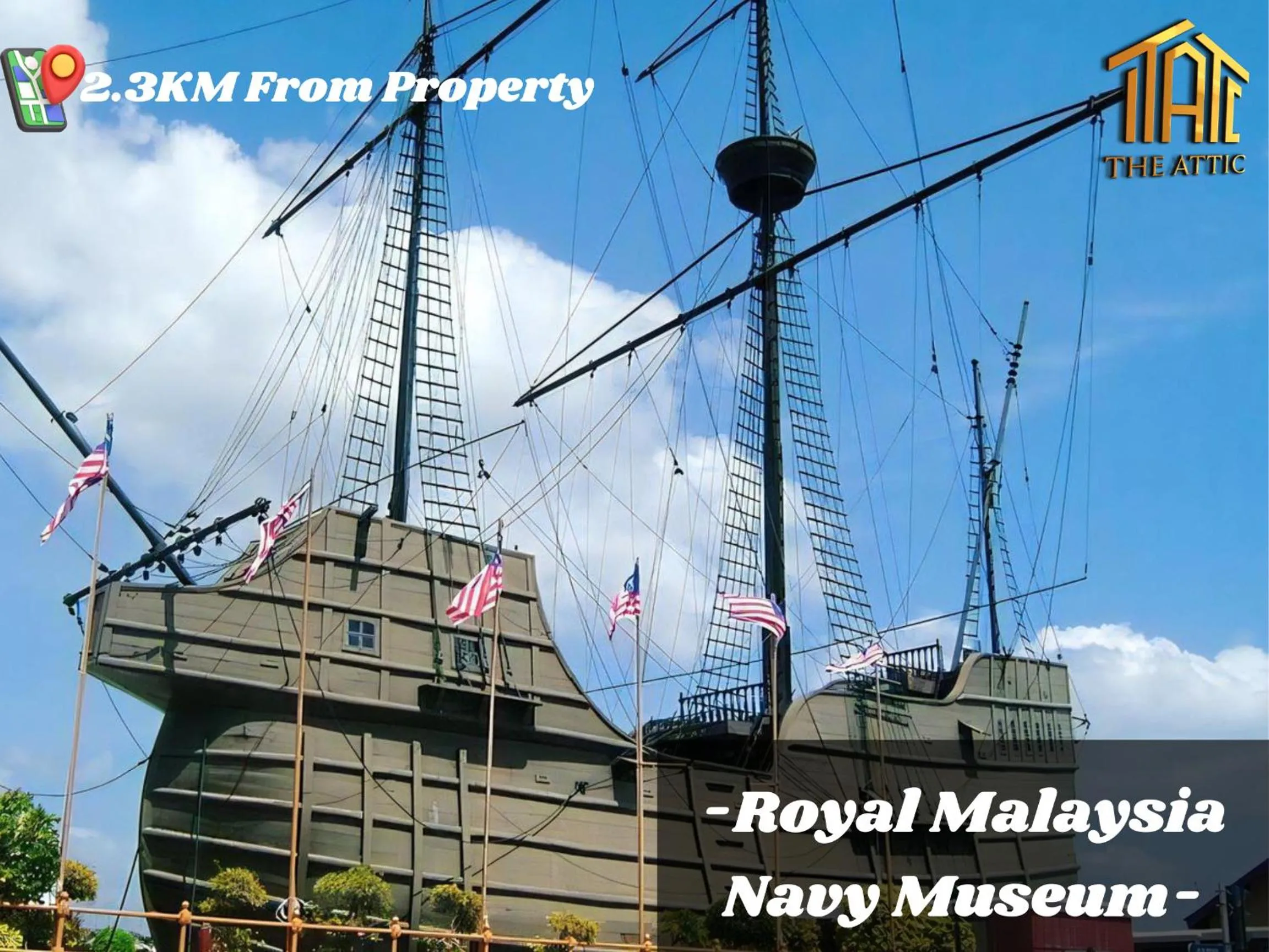 Nearby landmark in Attic Home Melaka Imperio Residence & Jonker