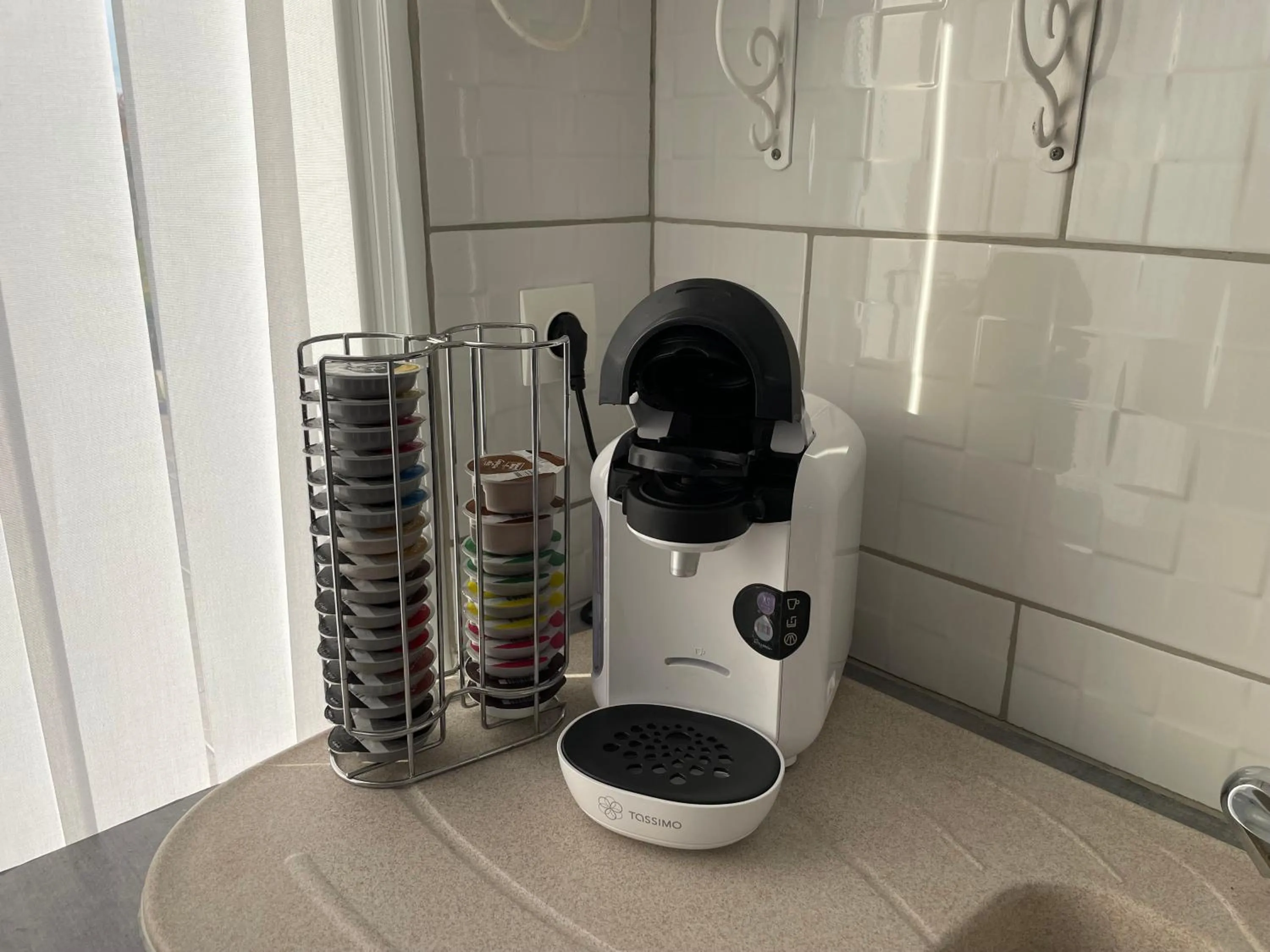 Coffee/tea facilities in Studio indépendant chez l'habitant