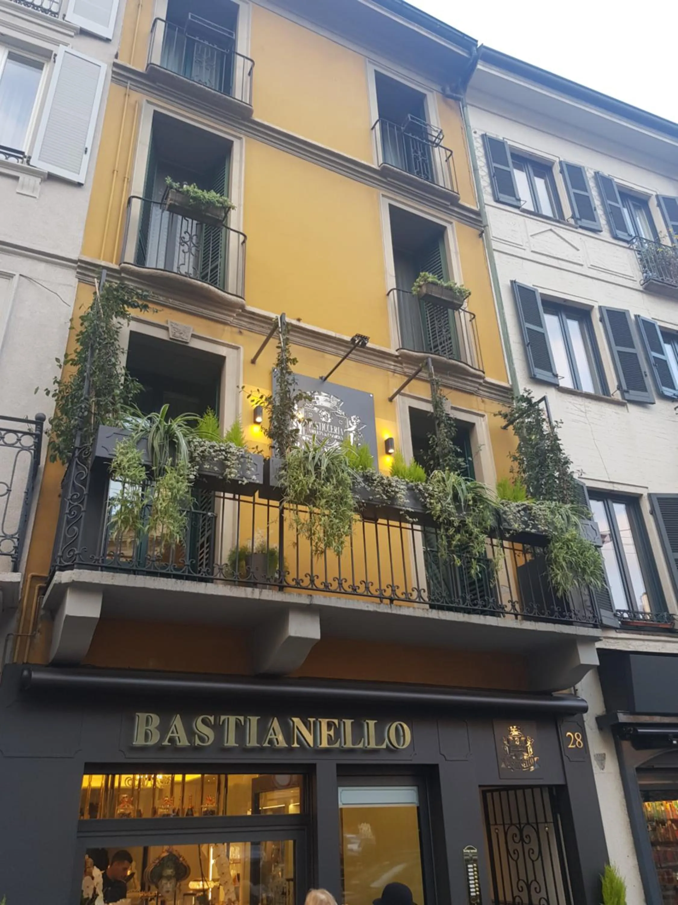 Philips apartment centro citta Corso Italia
