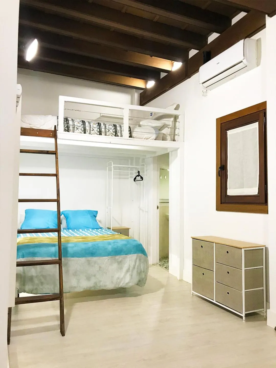 Bed in Pasaje de Amores