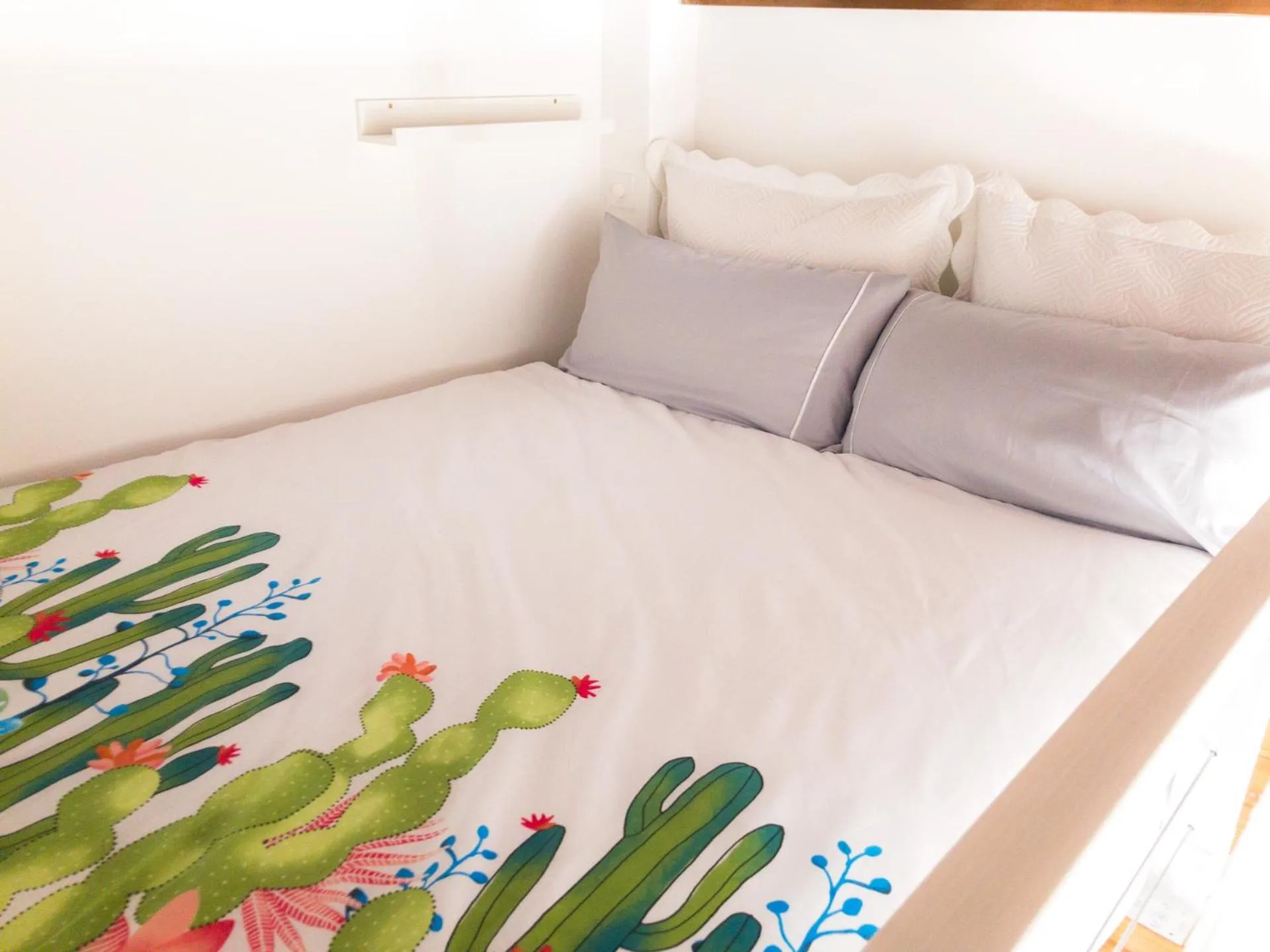 Bed in Pasaje de Amores