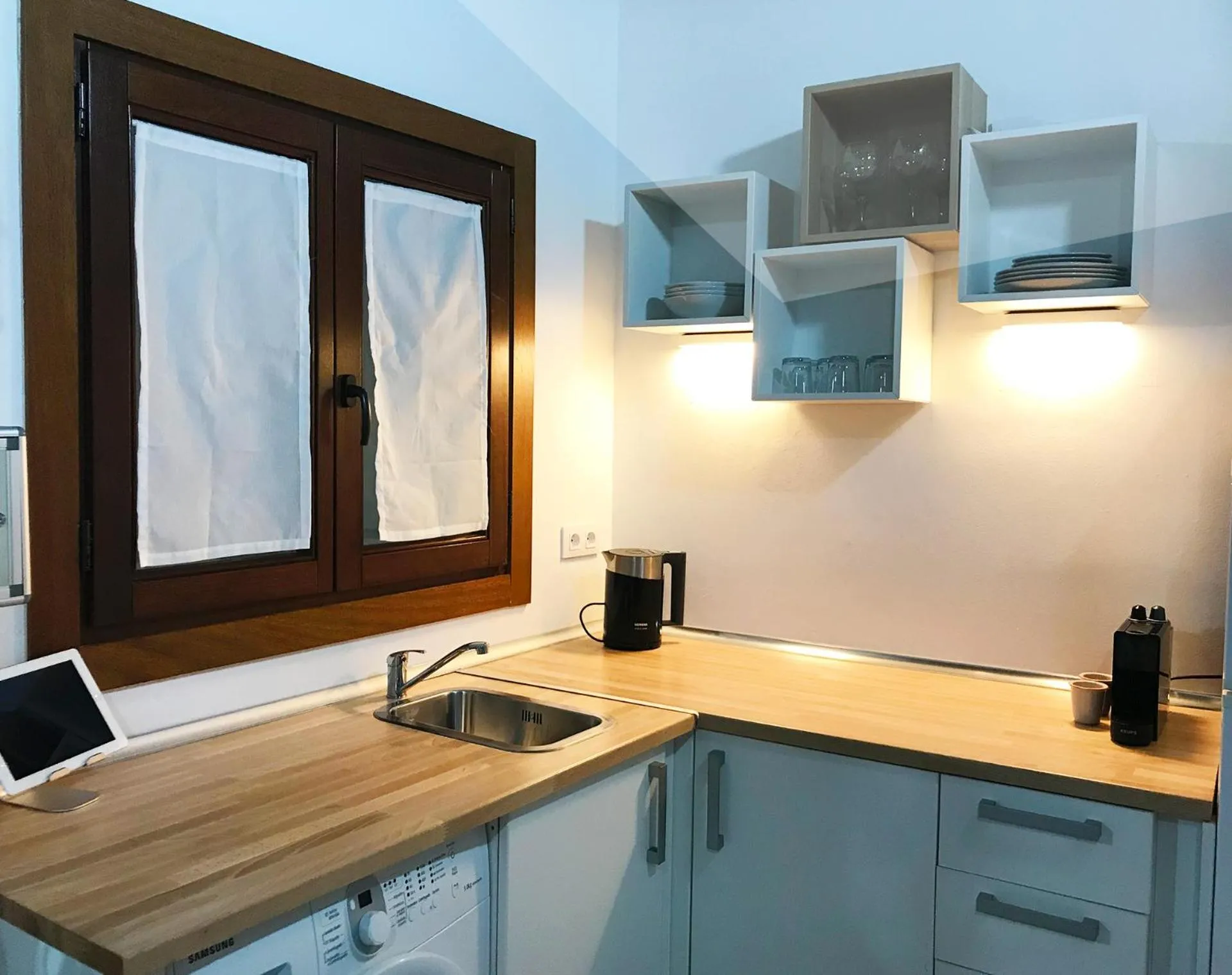 Kitchen or kitchenette in Pasaje de Amores