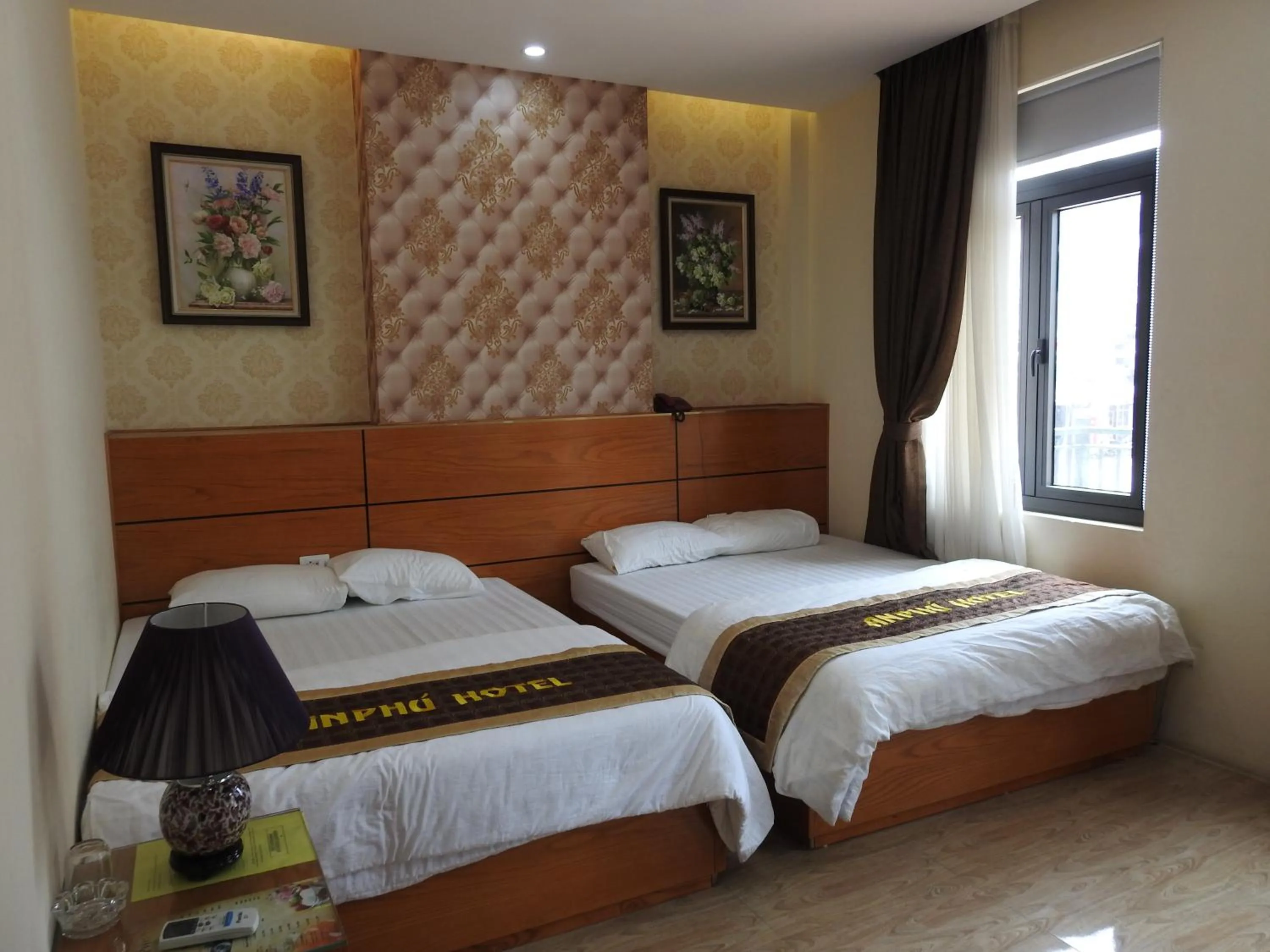 Bed in An Phú Nguyễn Hoàng Hotel