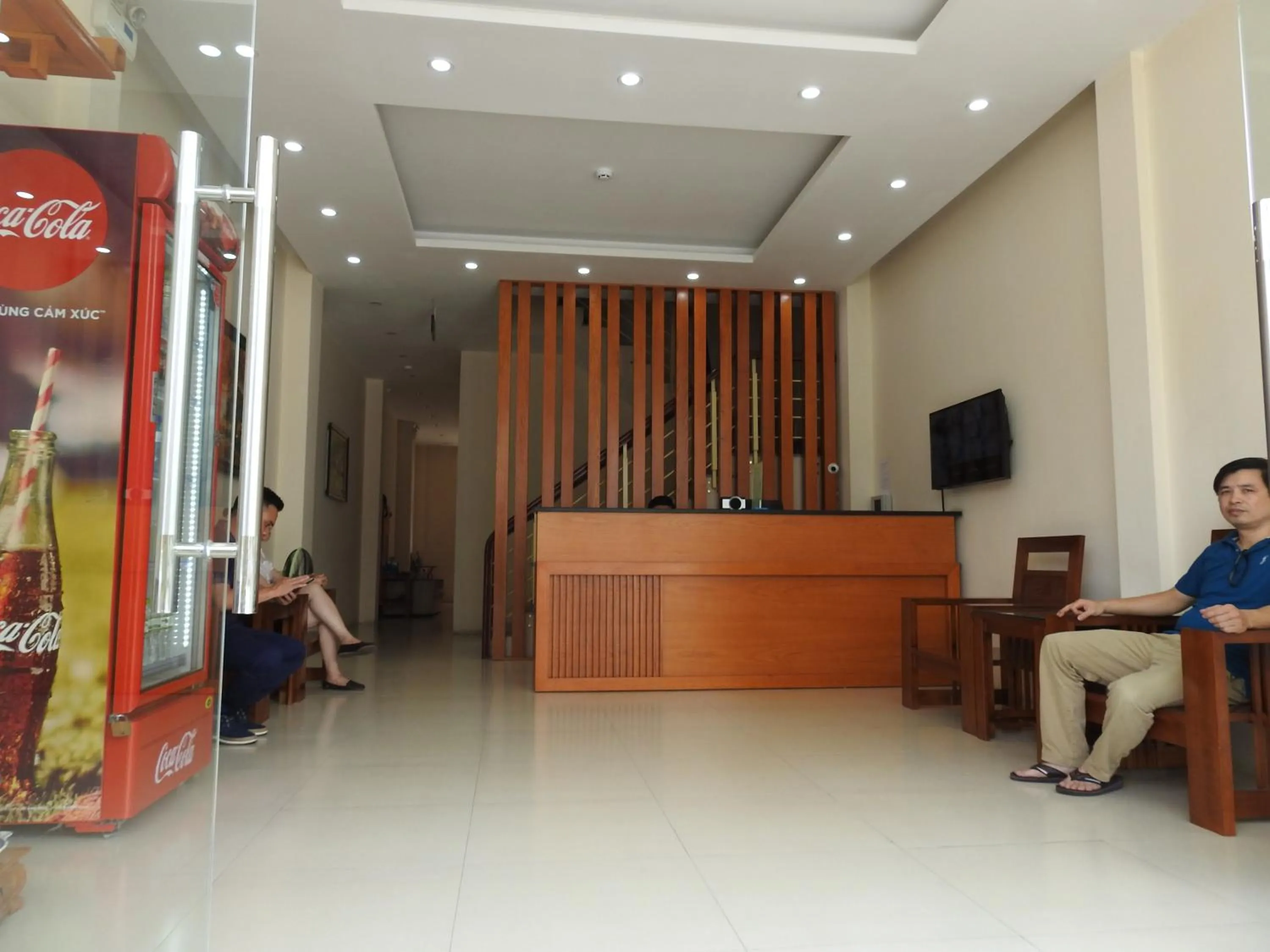 Lobby or reception in An Phú Nguyễn Hoàng Hotel
