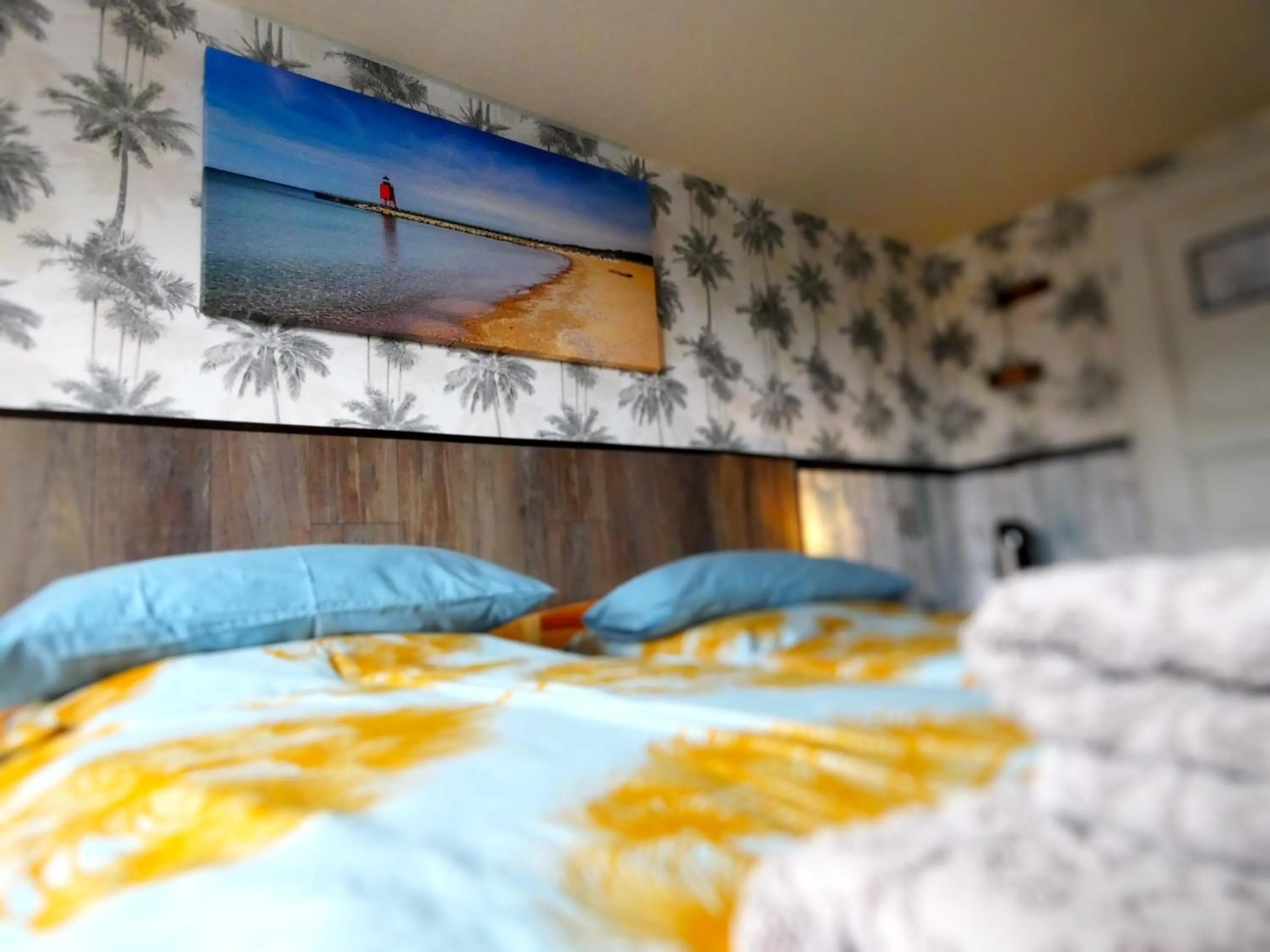 Photo of the whole room, Bed in Roastineer Hotel