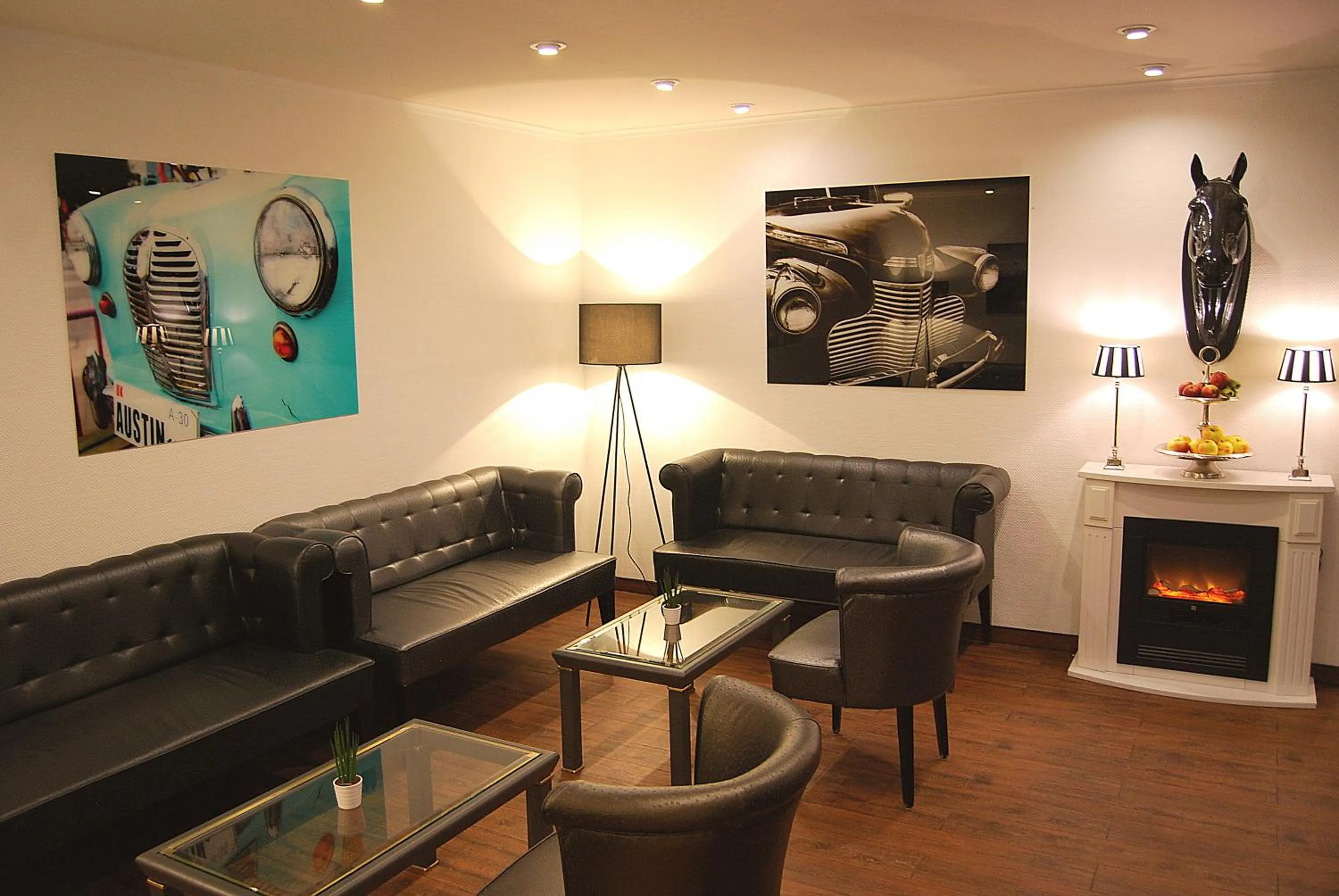 Lobby or reception in Hotel Krone Aachen | City-Eurogress