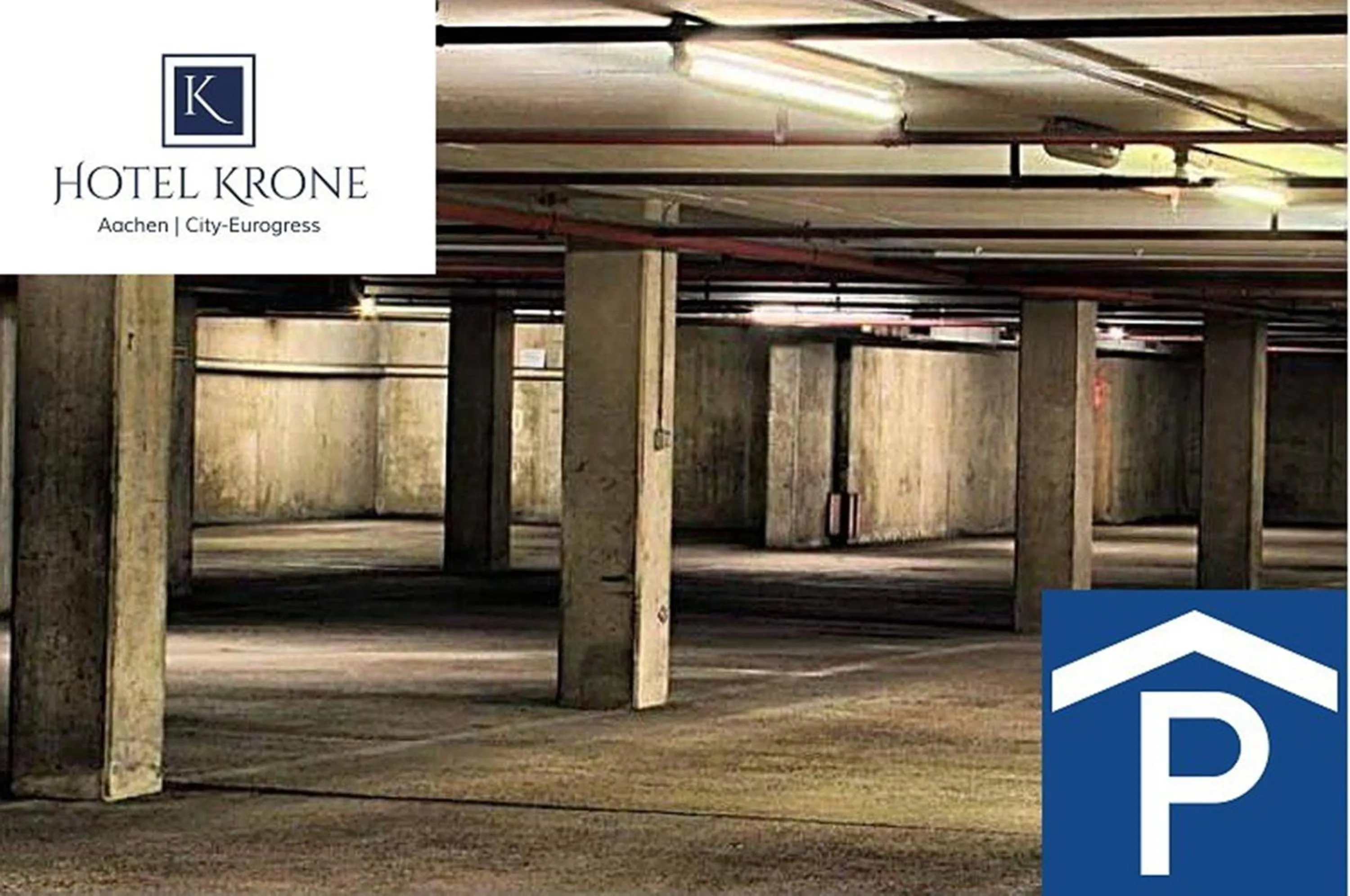 Property building in Hotel Krone Aachen | City-Eurogress