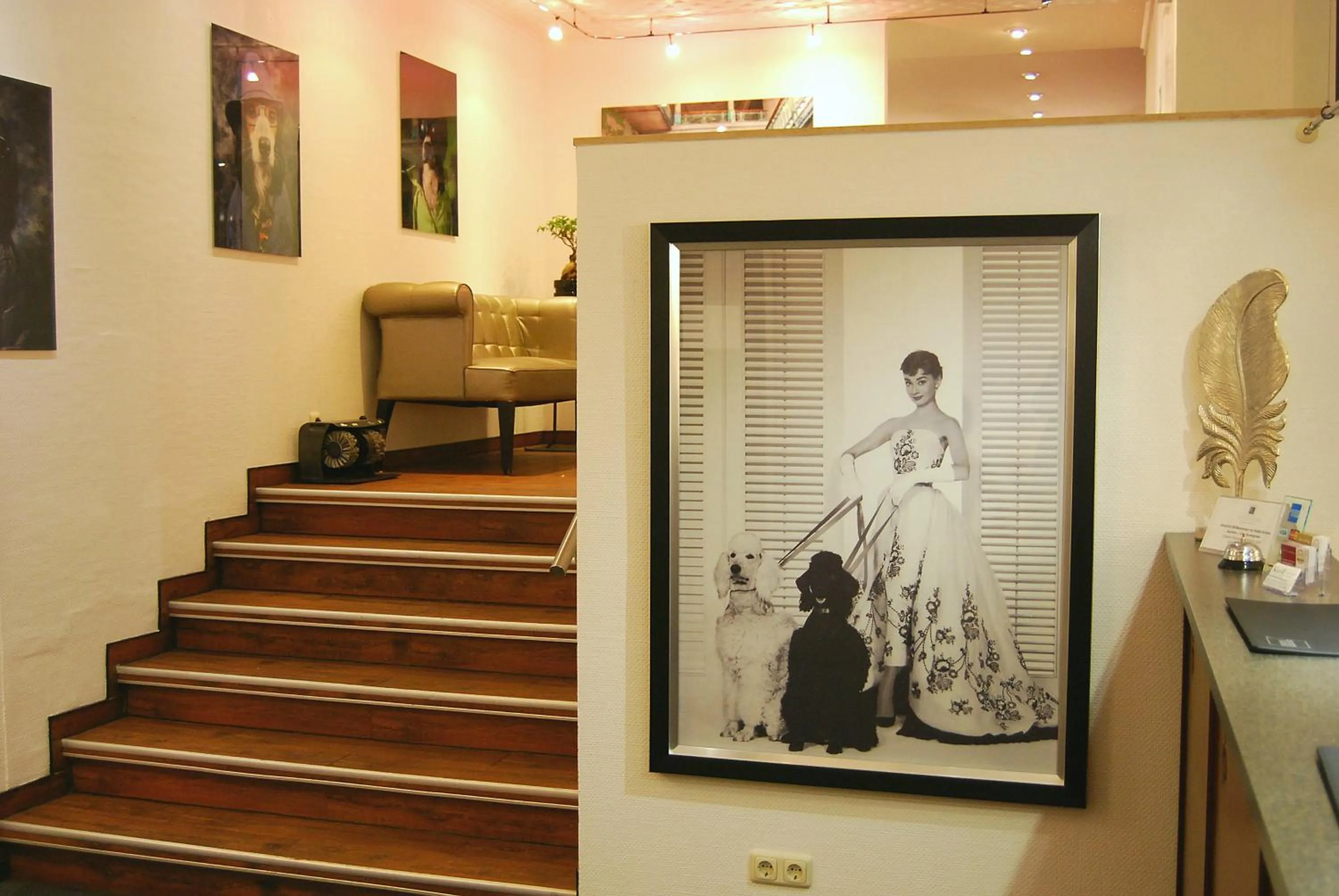 Lobby or reception in Hotel Krone Aachen | City-Eurogress