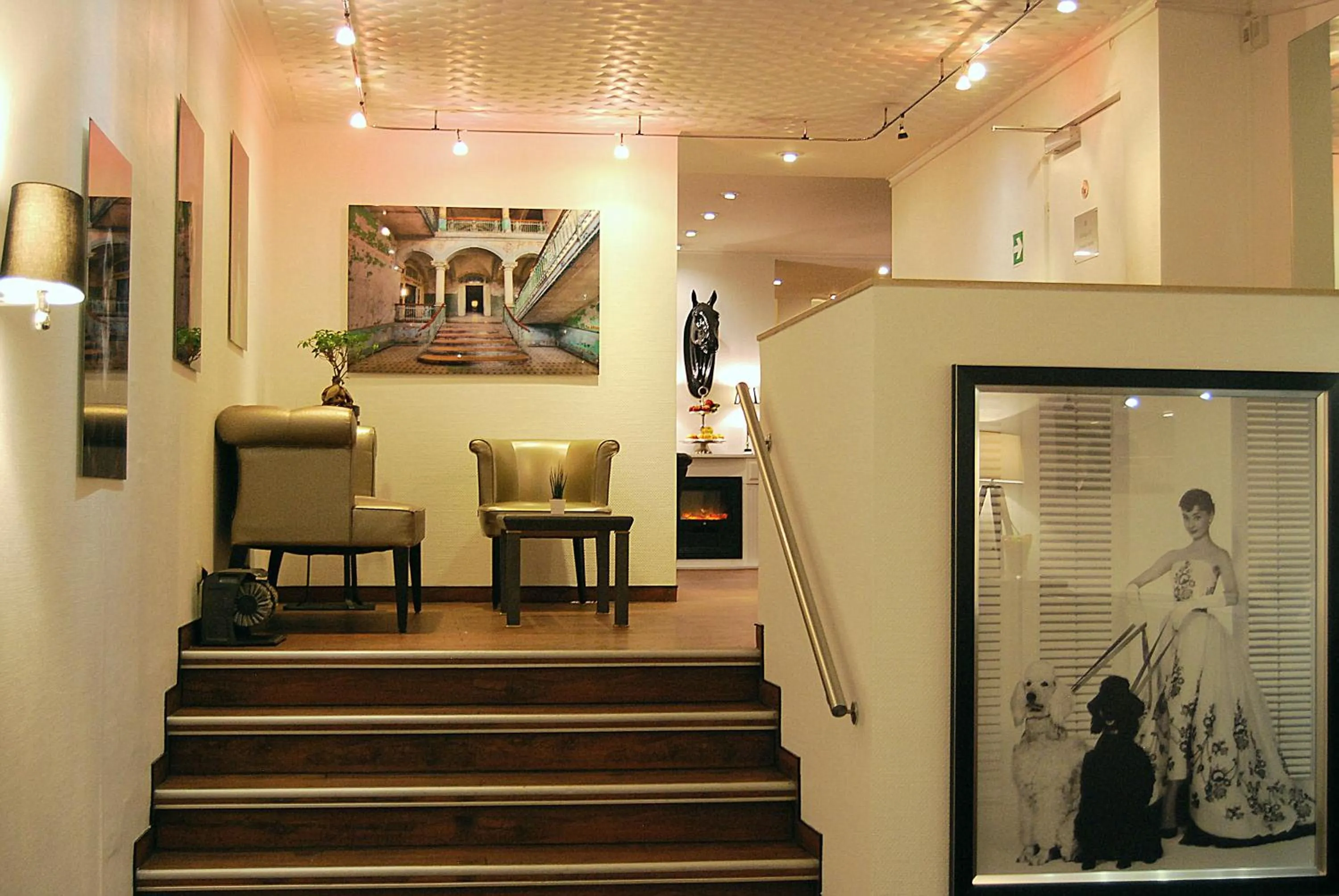 Communal lounge/ TV room in Hotel Krone Aachen | City-Eurogress