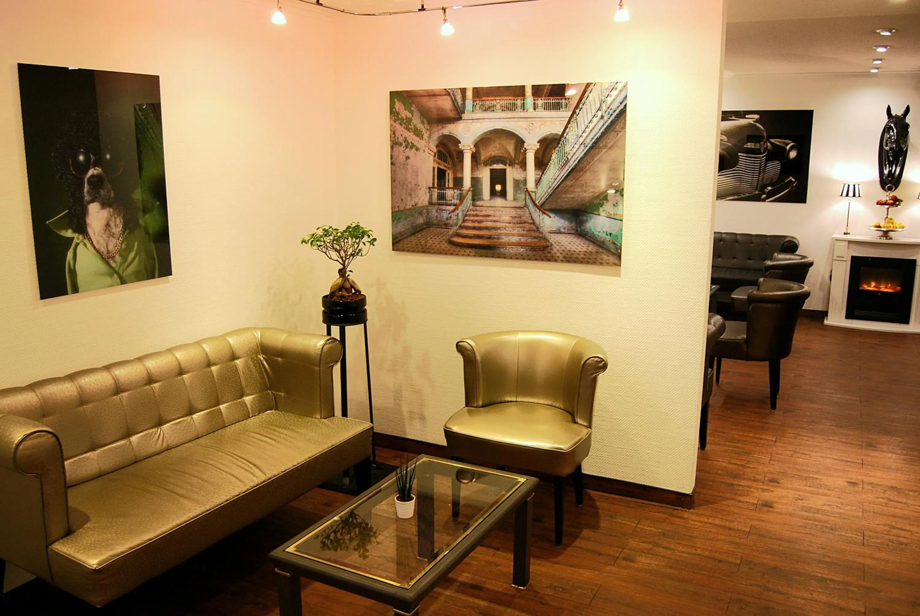 Lobby or reception in Hotel Krone Aachen | City-Eurogress