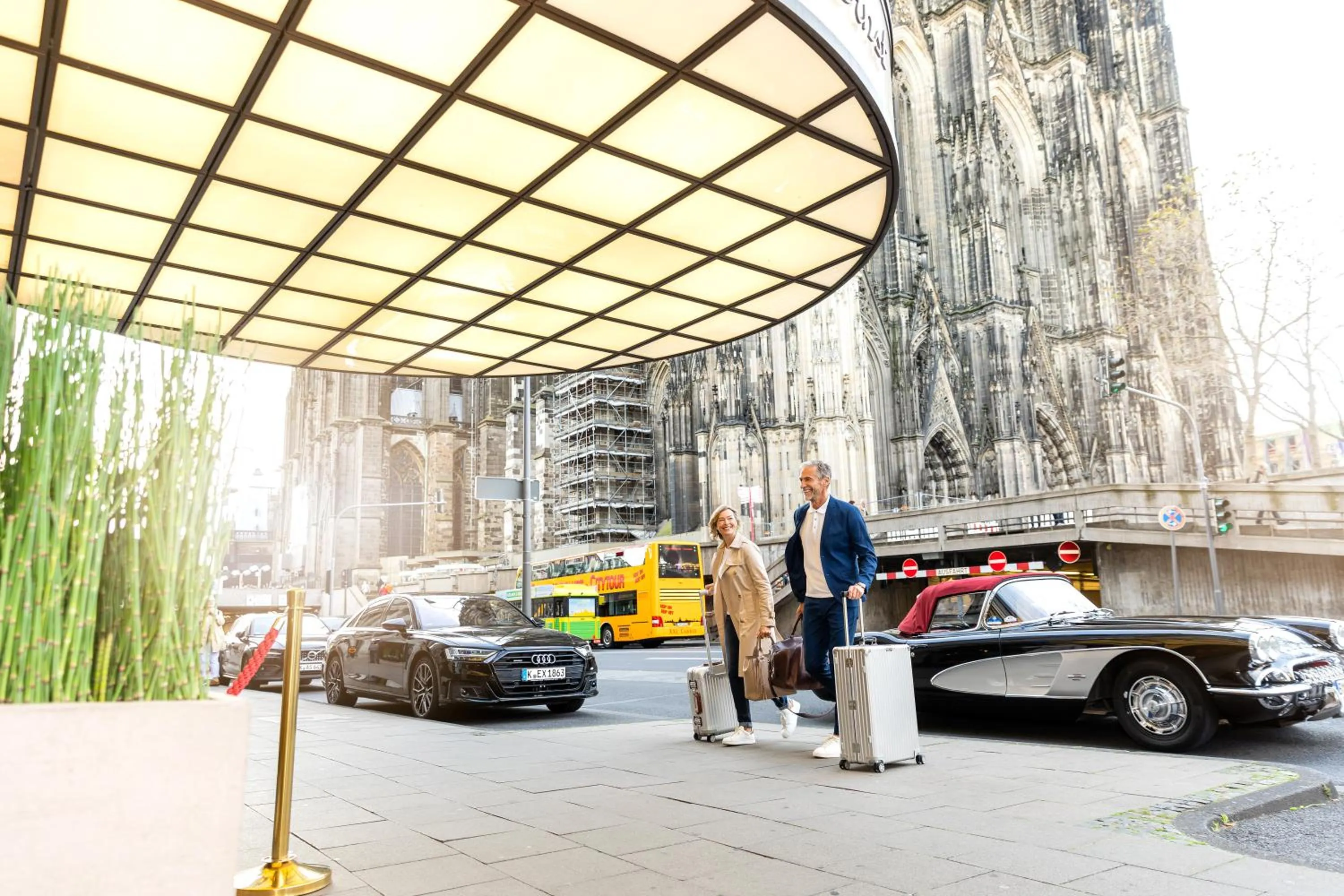 Nearby landmark in Excelsior Hotel Ernst am Dom