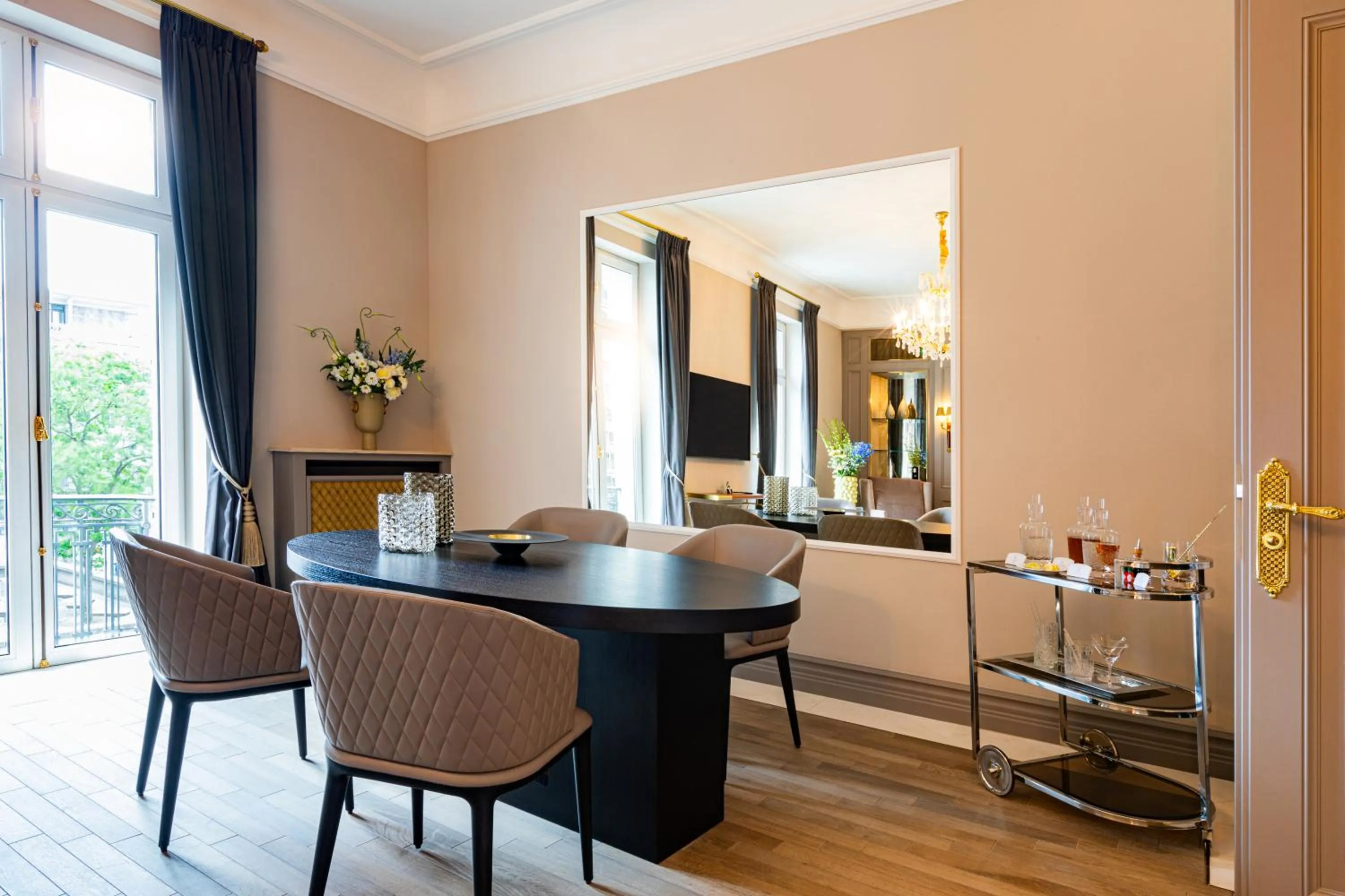 View (from property/room) in Excelsior Hotel Ernst am Dom