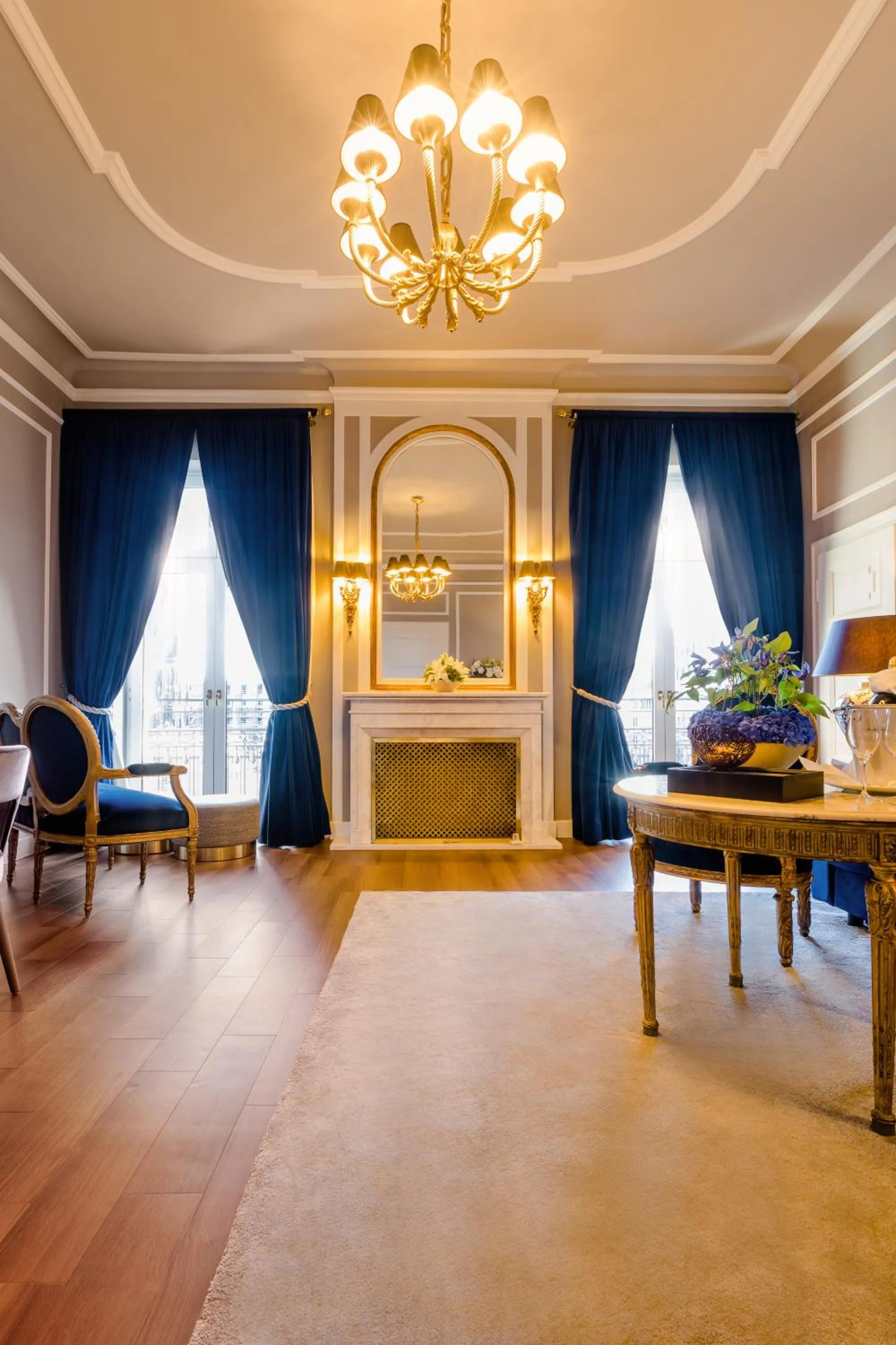 Living room in Excelsior Hotel Ernst am Dom