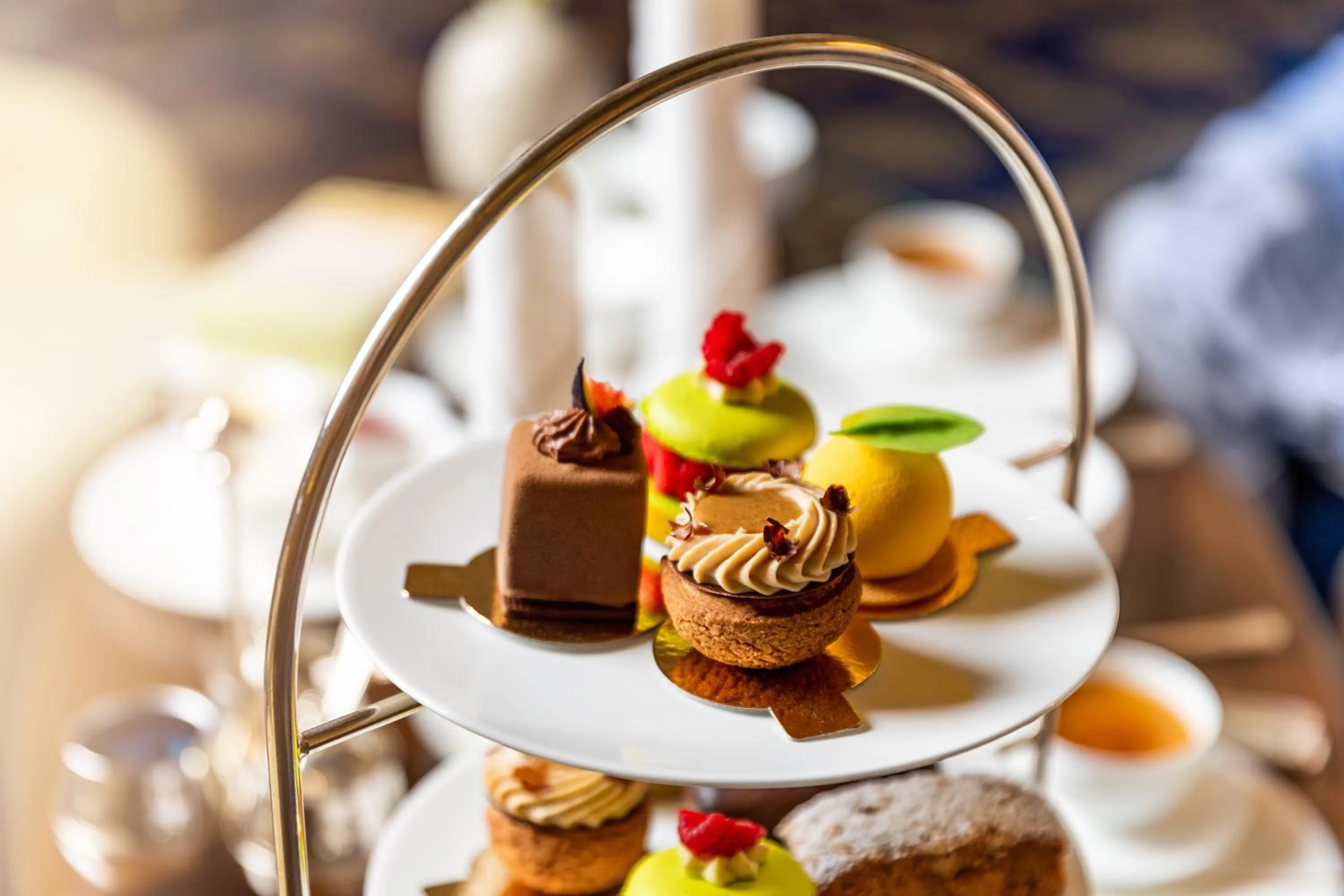 Food close-up in Excelsior Hotel Ernst am Dom