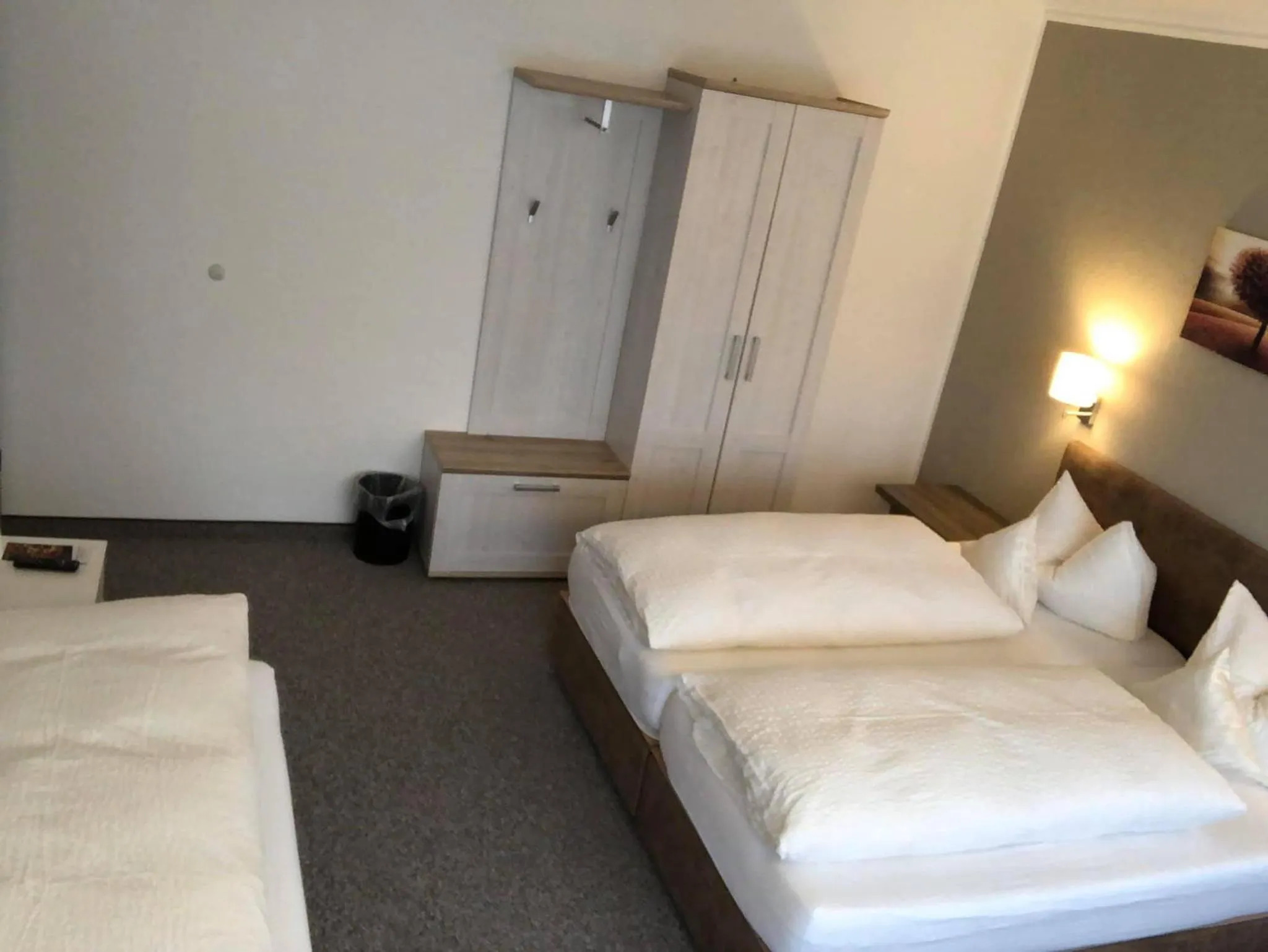 Photo of the whole room, Bed in Sevda's Hotel Garni Weinforth