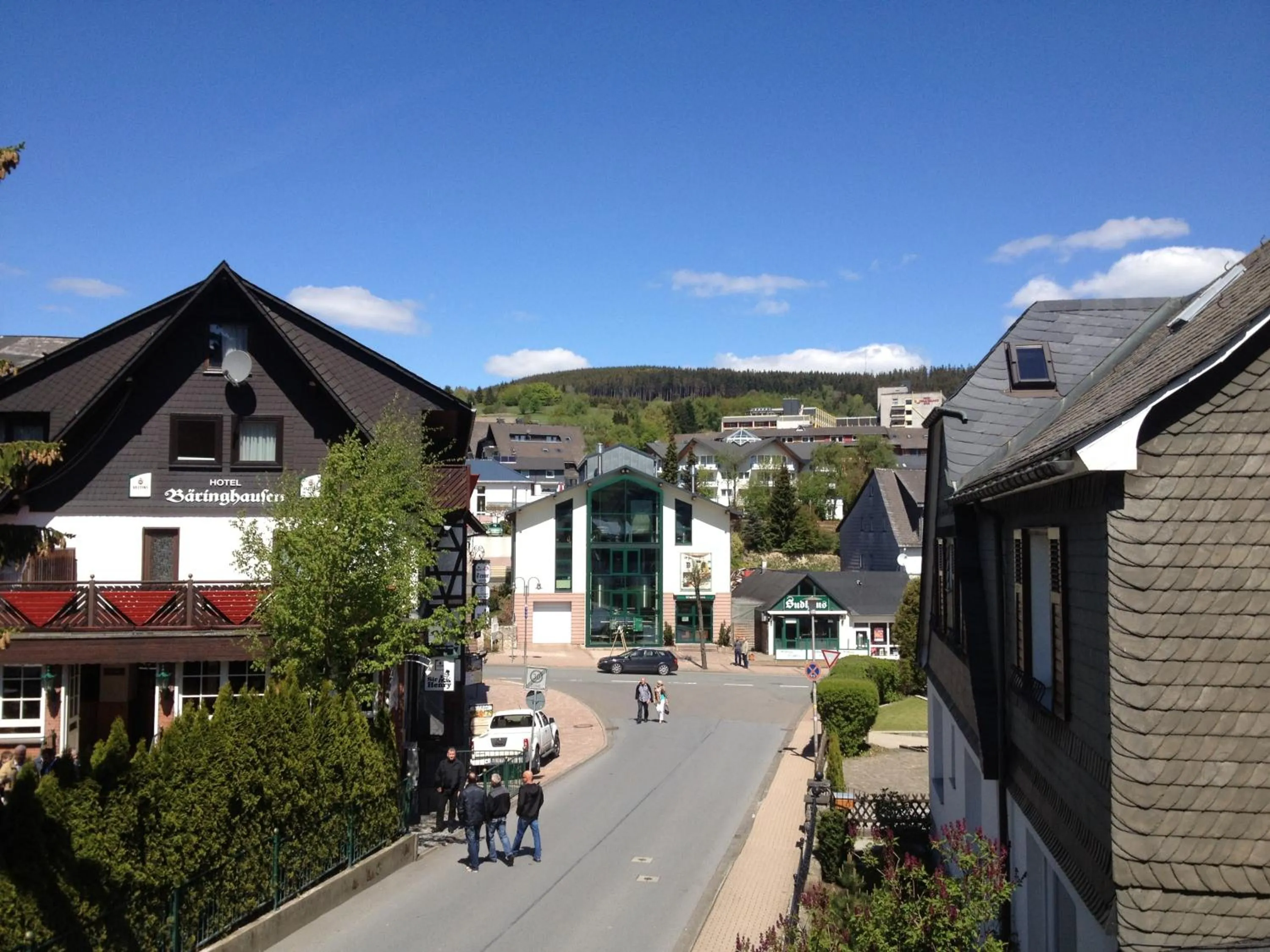 Street view in Sevda's Hotel Garni Weinforth