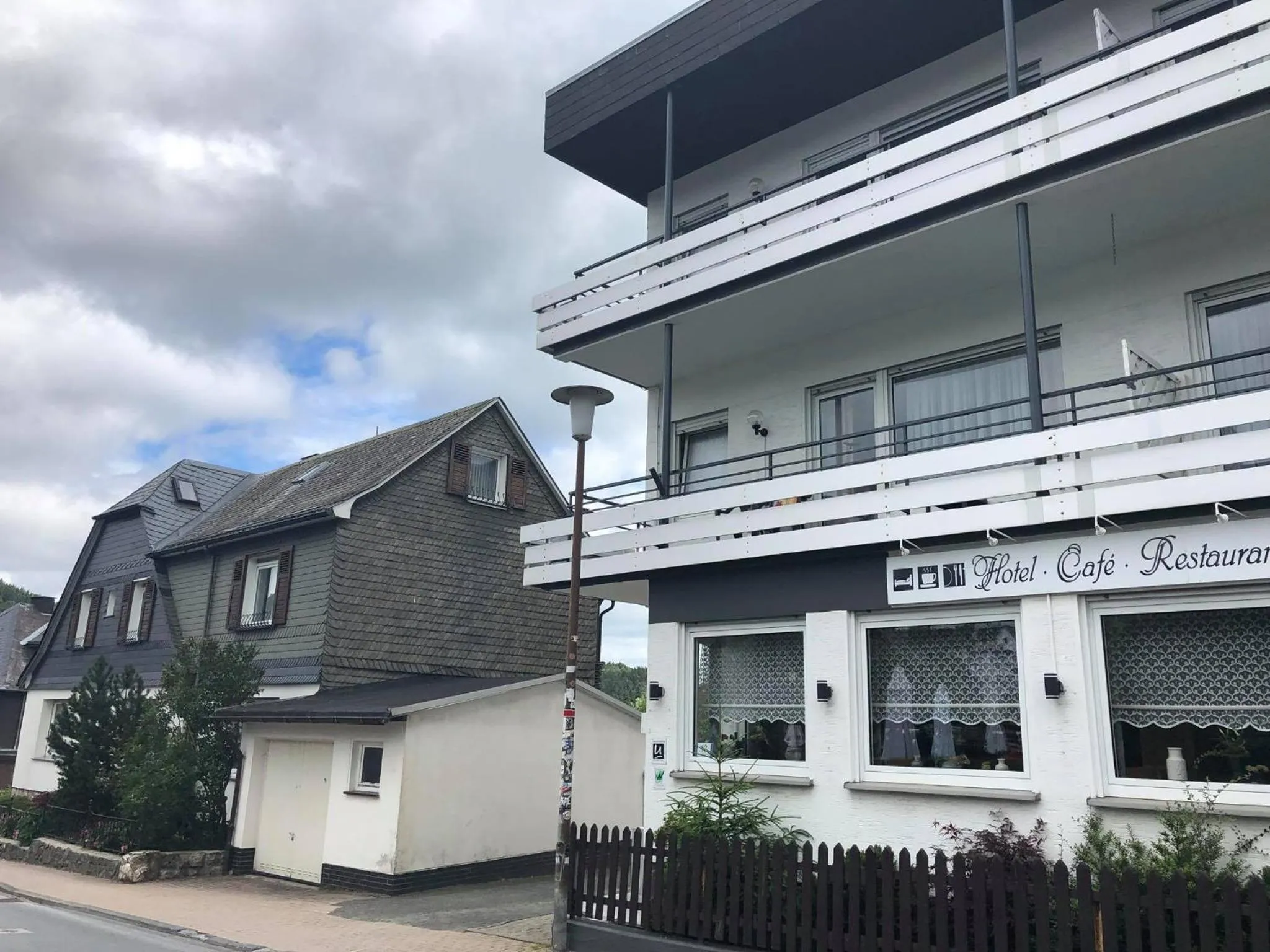 Decorative detail in Sevda's Hotel Garni Weinforth