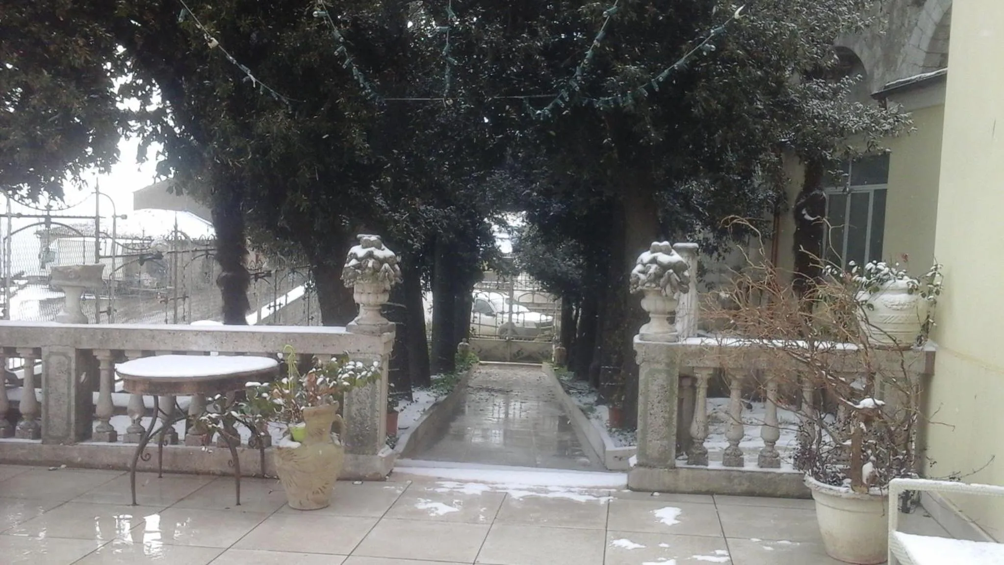 Property building in Villa Di Miscio