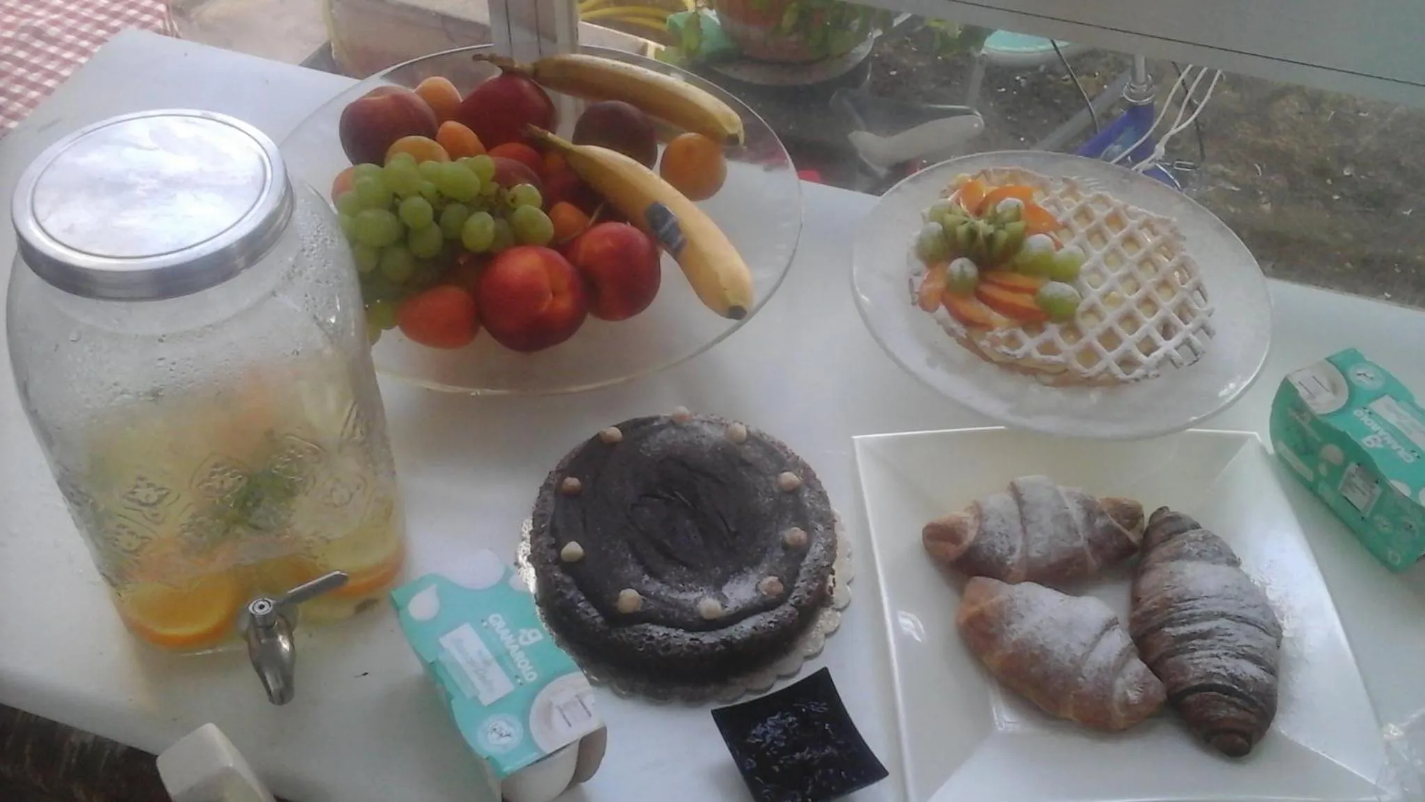 Breakfast in Villa Di Miscio