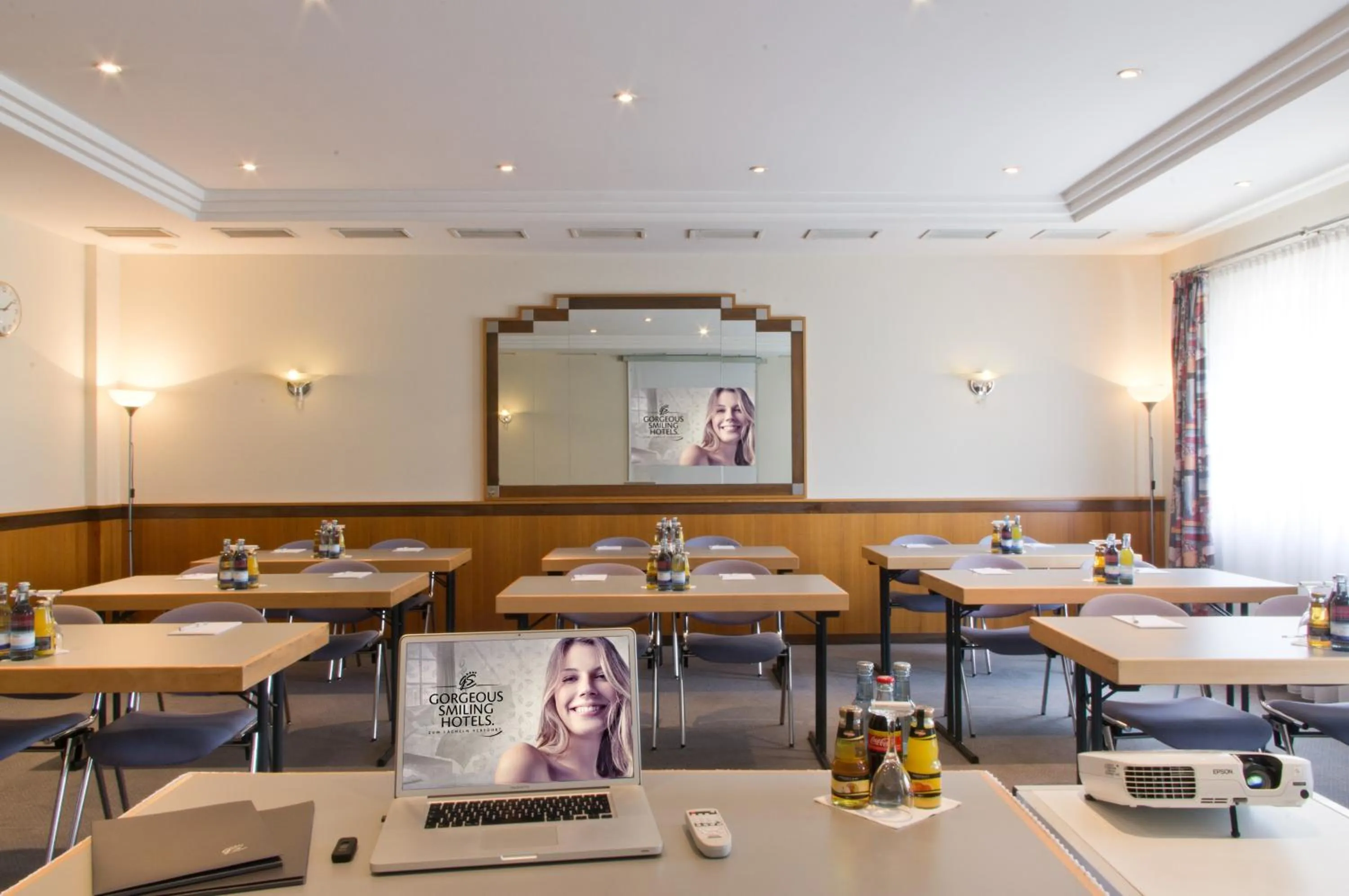 Business facilities in QU Hotel Augsburg