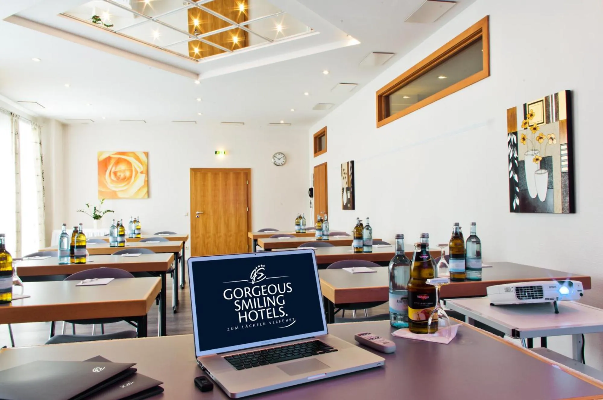 Business facilities in QU Hotel Augsburg