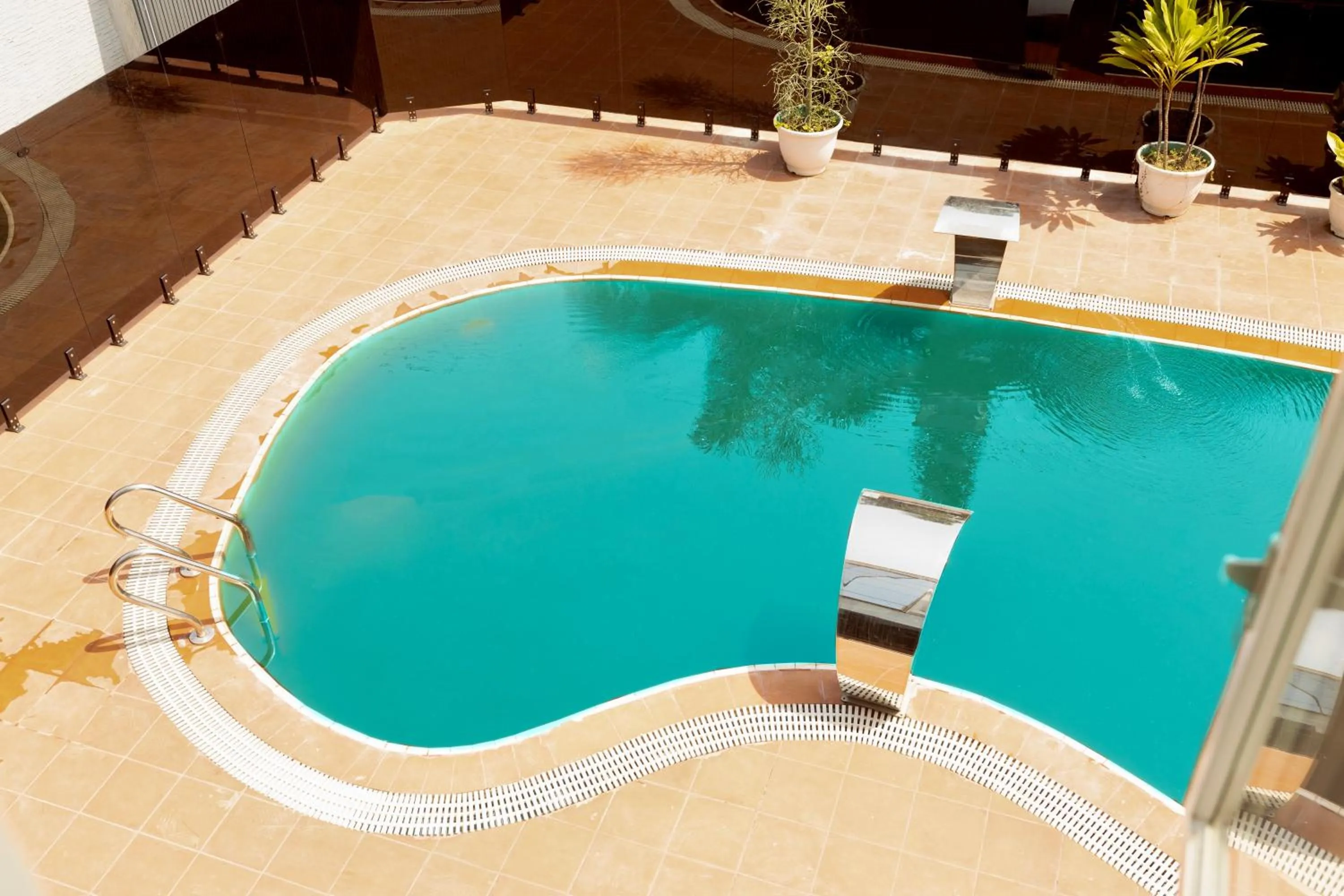 Swimming pool in Medallion Hotels