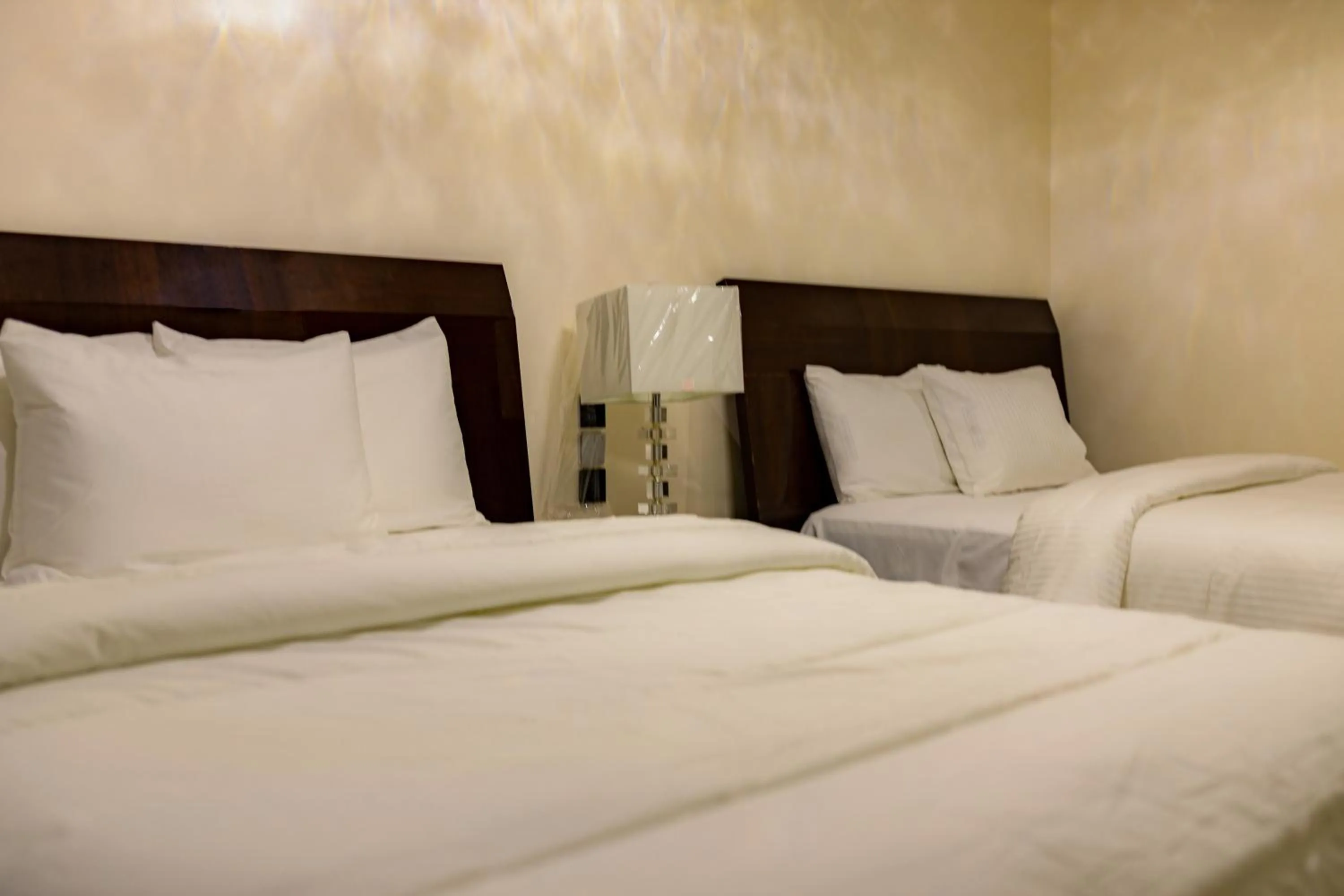 Bed in Medallion Hotels