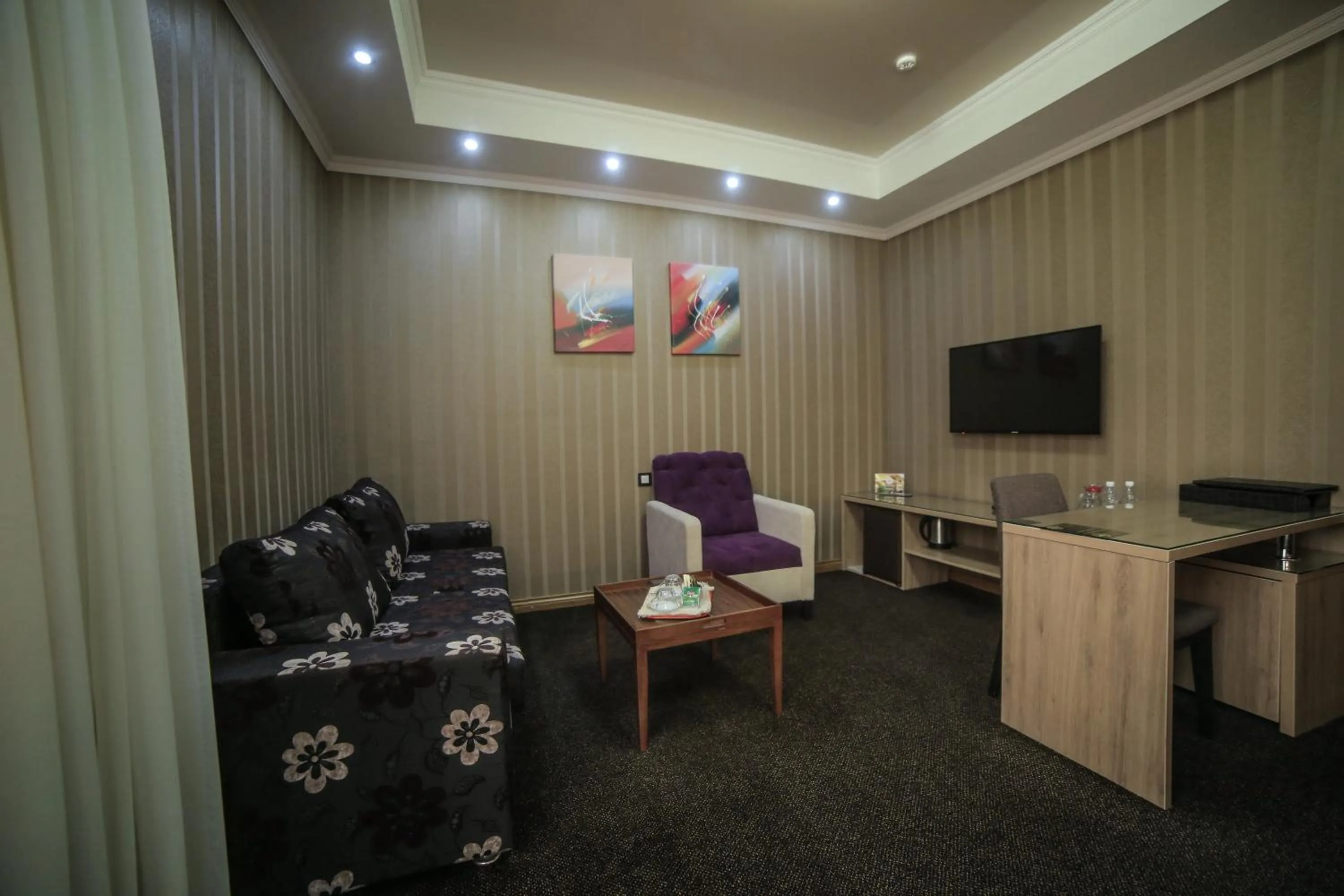 TV and multimedia in Onyx Hotel Bishkek