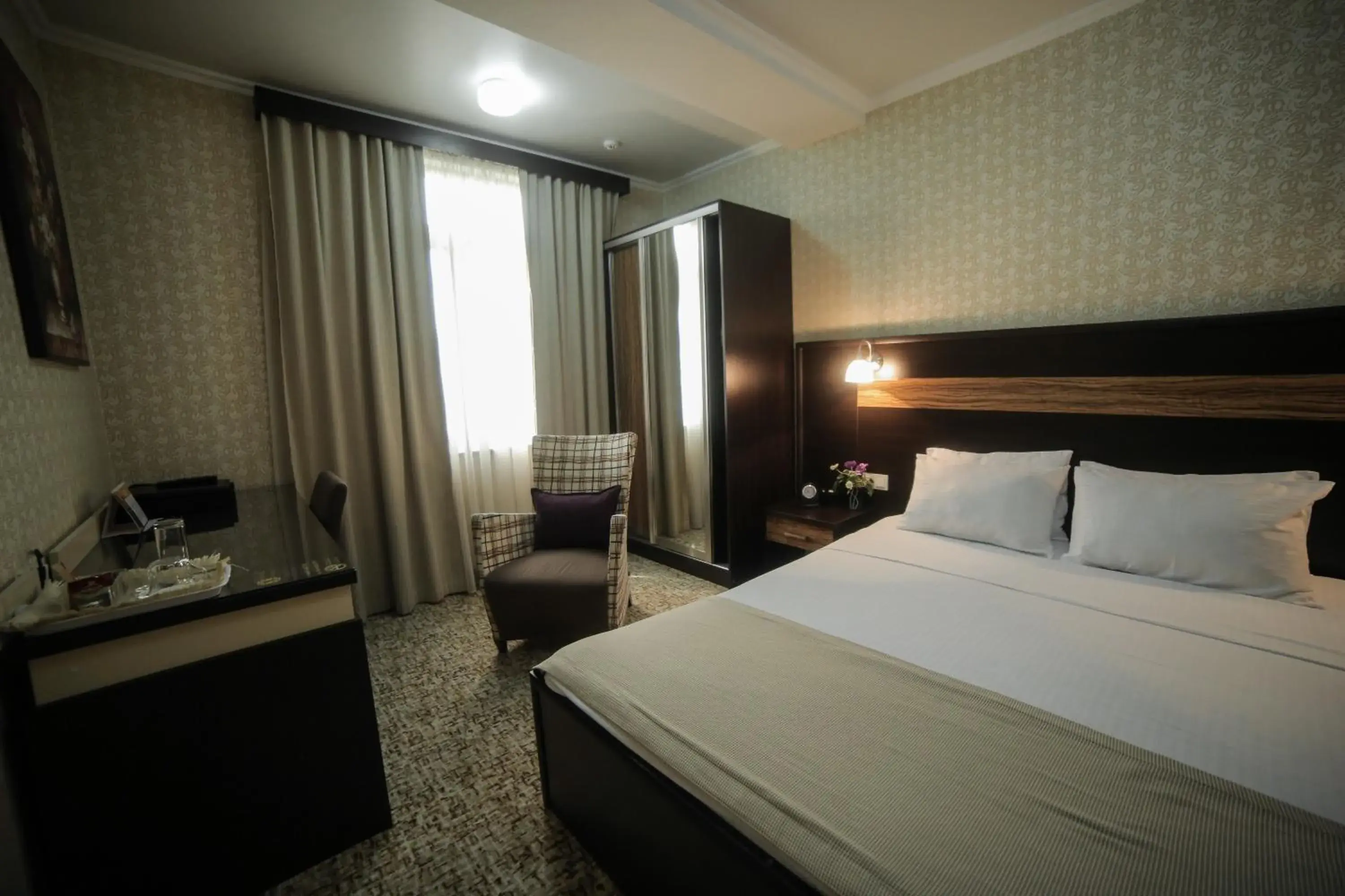 Standard Double Room - single occupancy in Onyx Hotel Bishkek Standard Double Room - single occupancy in Onyx Hotel Bishkek