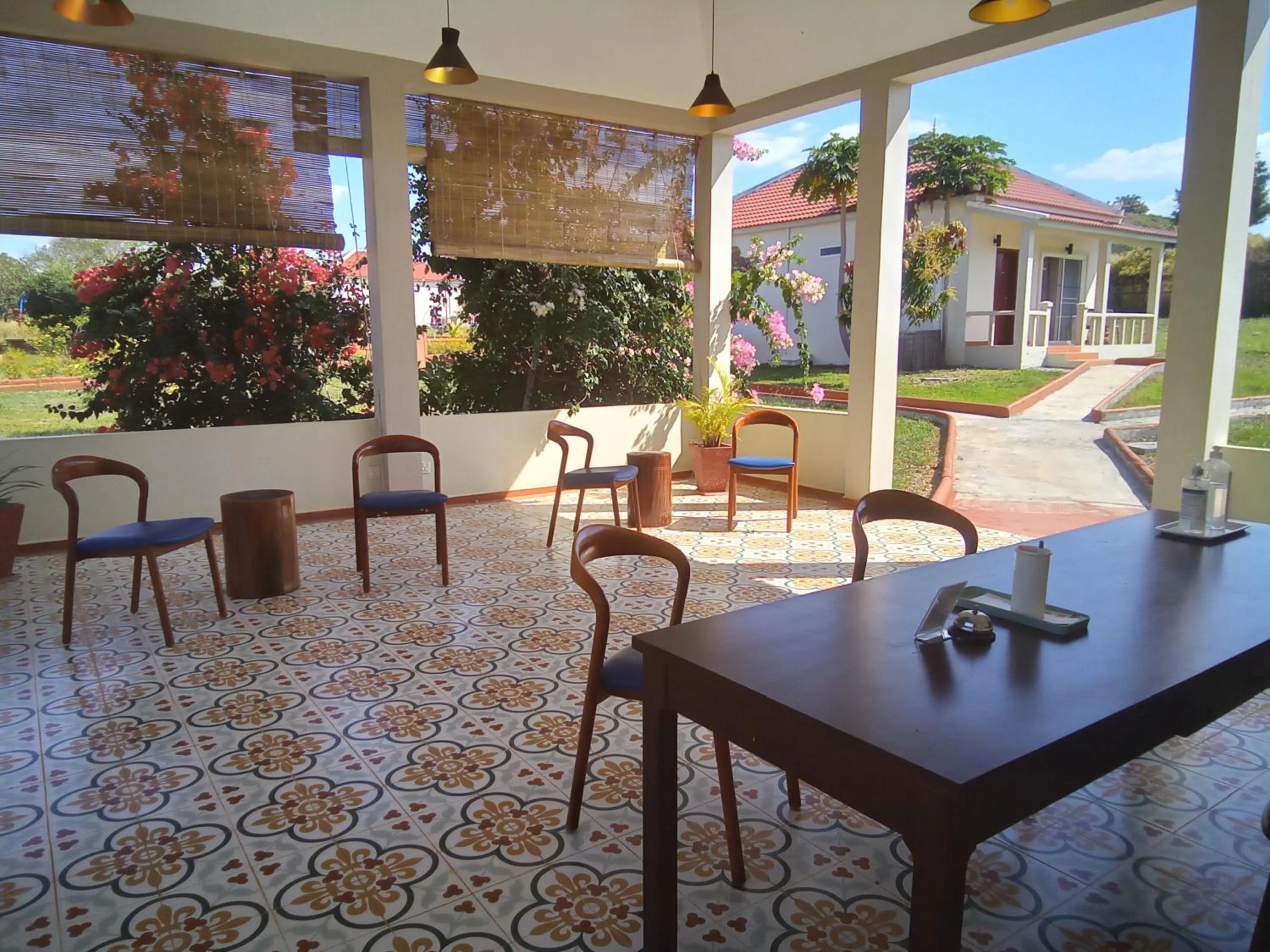 Property building in Koh Ker Hotel and Restaurant