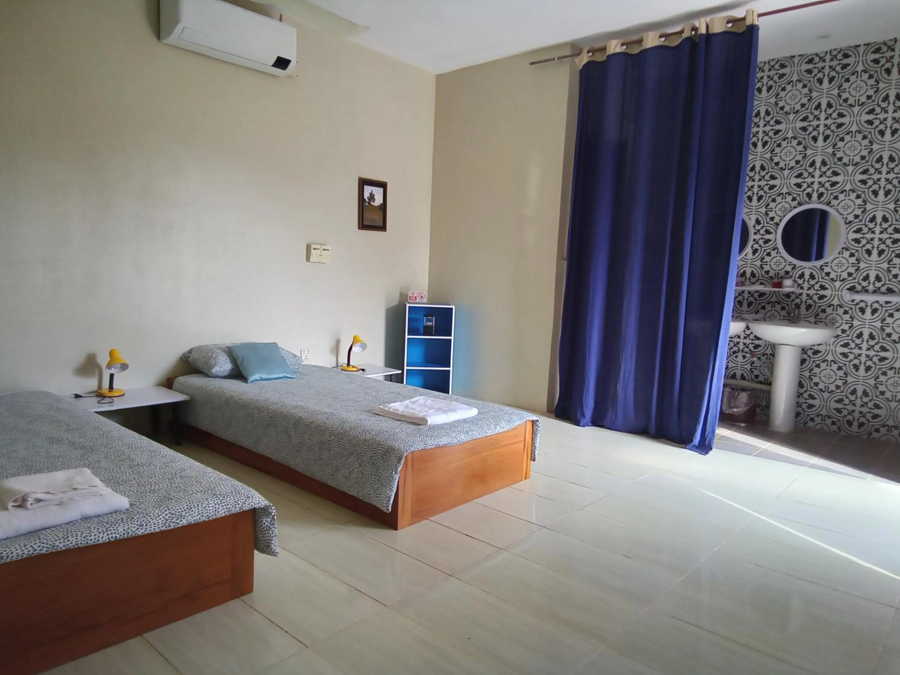 Standard Twin Room in Koh Ker Hotel and Restaurant