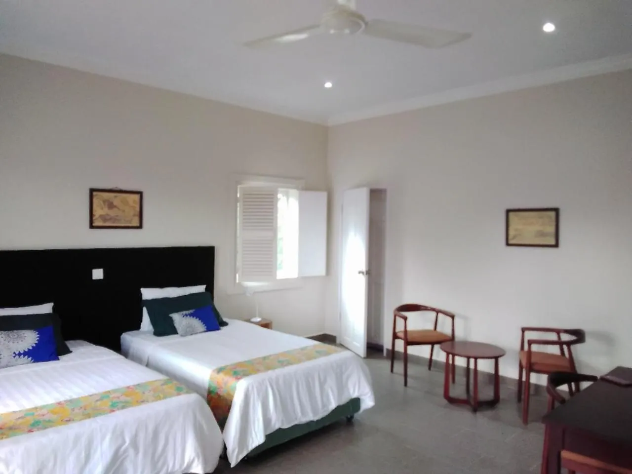 Photo of the whole room, Bed in Koh Ker Hotel and Restaurant