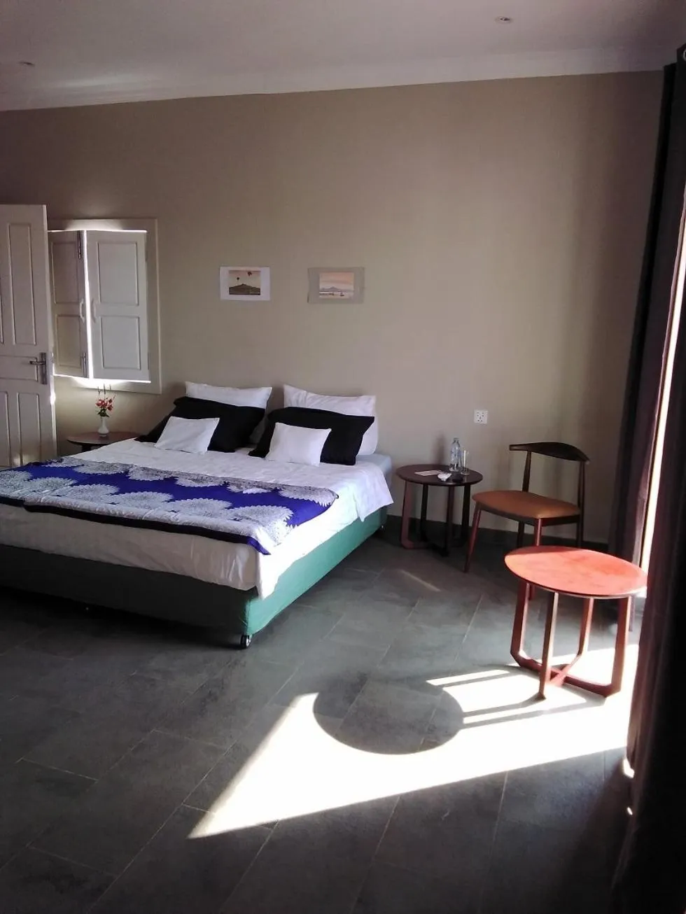 Bed in Koh Ker Hotel and Restaurant