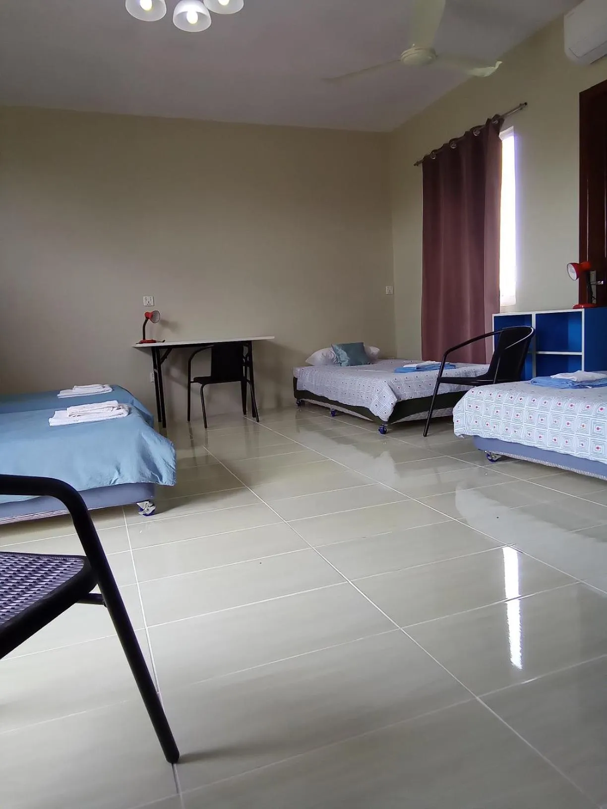 Photo of the whole room, Bed in Koh Ker Hotel and Restaurant