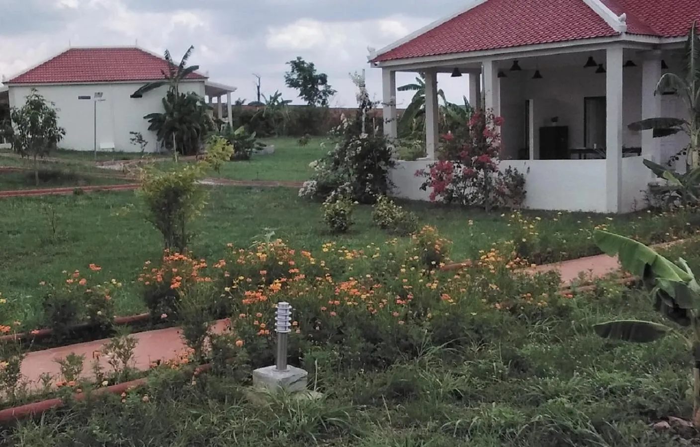 Property building in Koh Ker Hotel and Restaurant