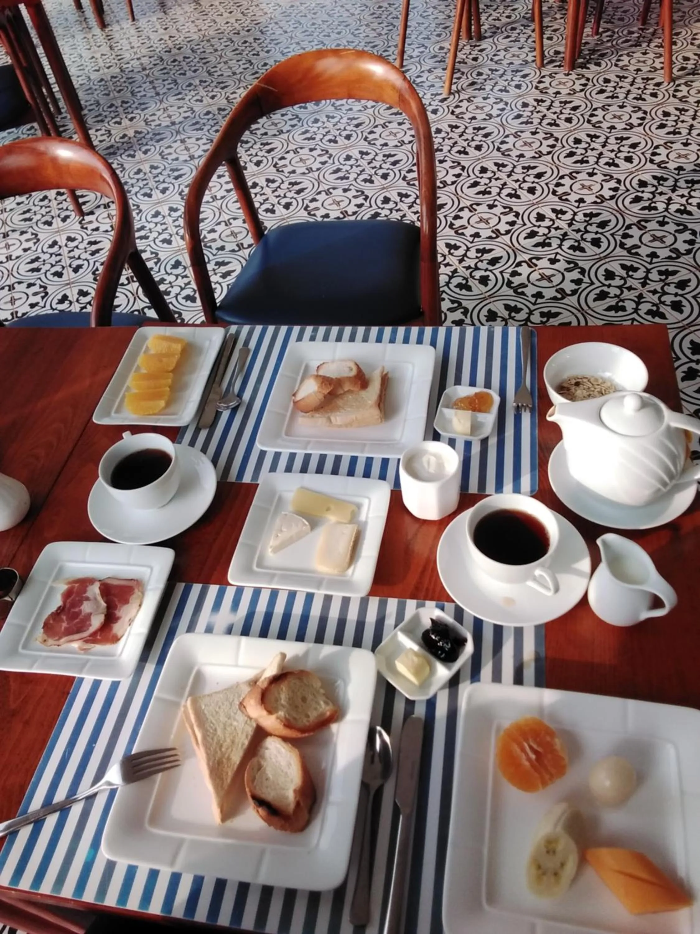 Breakfast in Koh Ker Hotel and Restaurant