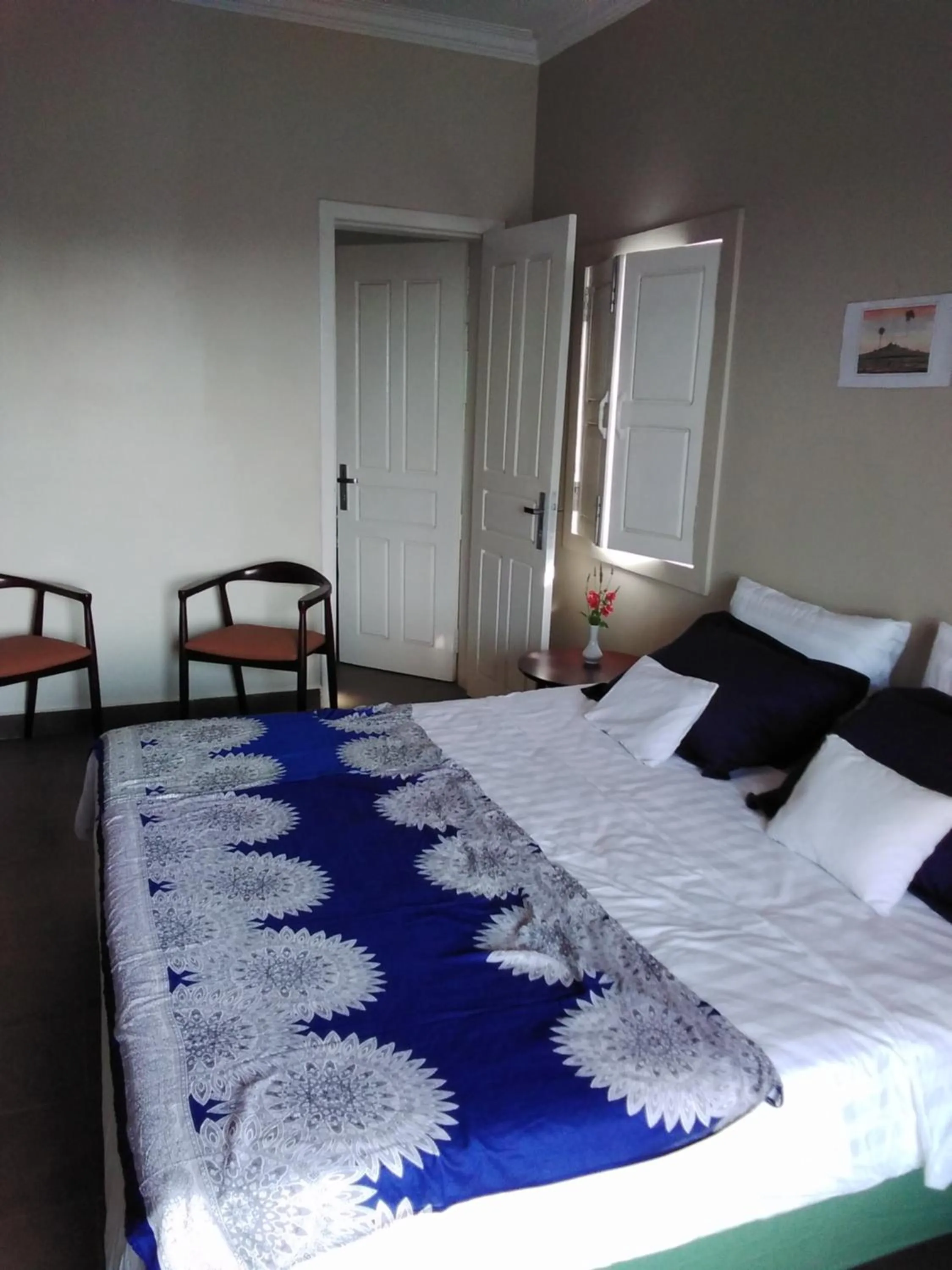 Photo of the whole room, Bed in Koh Ker Hotel and Restaurant