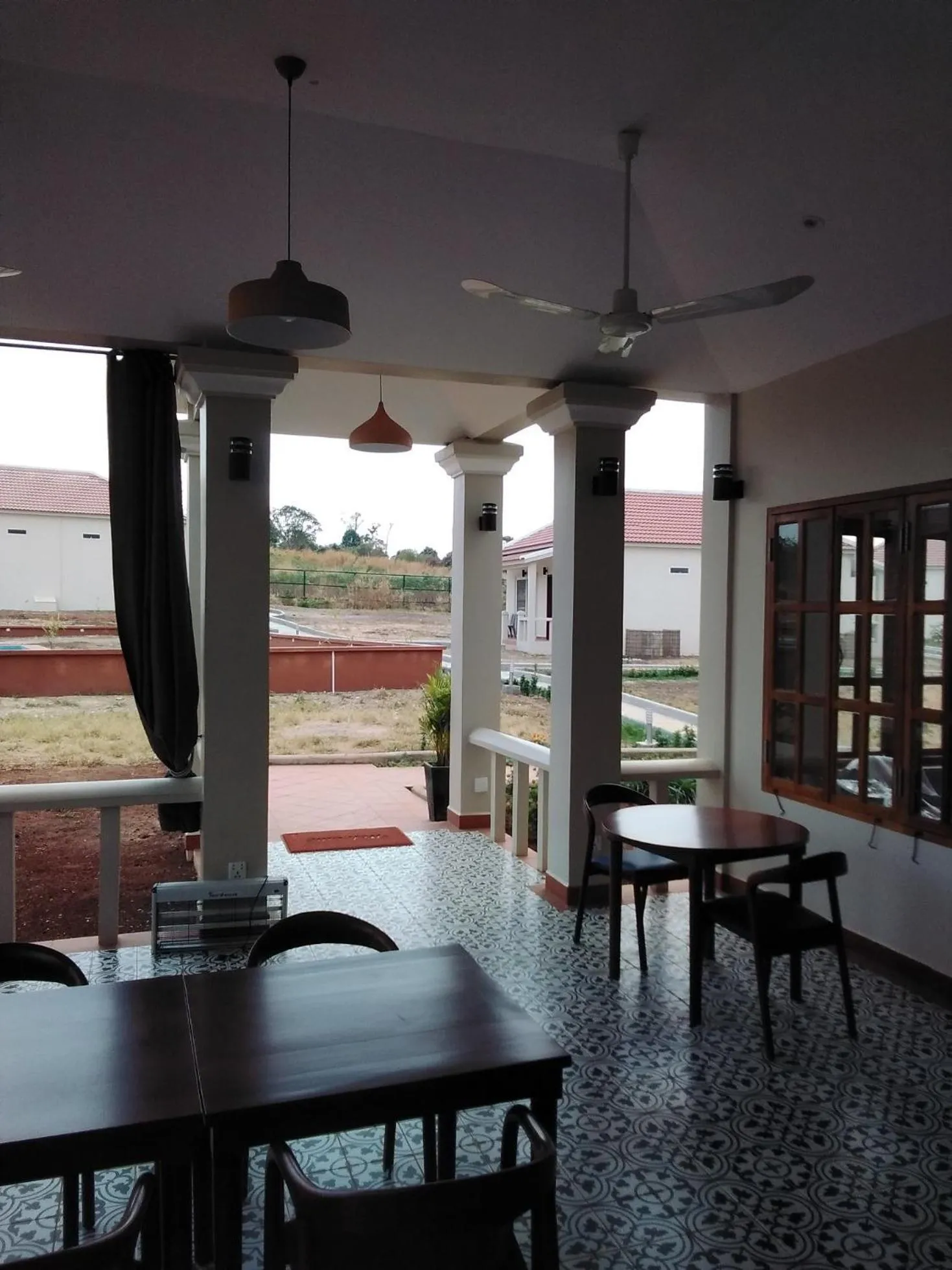 Property building in Koh Ker Hotel and Restaurant