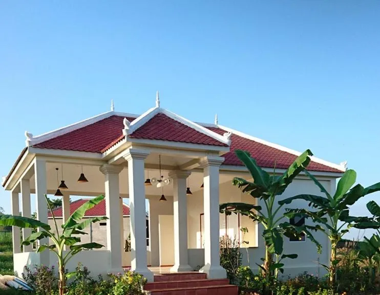 Property building in Koh Ker Hotel and Restaurant