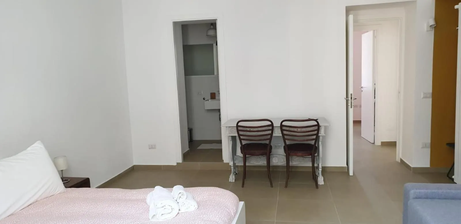 Bed in MaGà Station