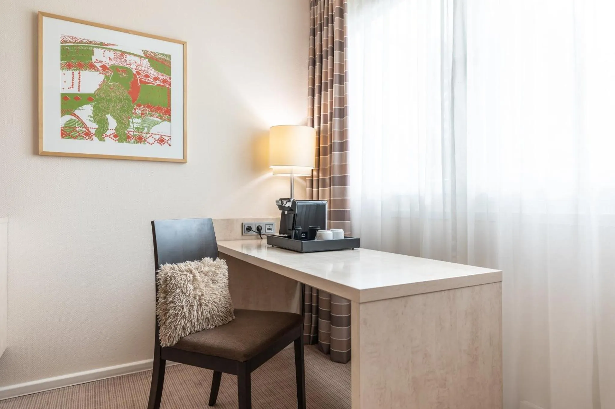 Photo of the whole room in Garner Hotel Mainz by IHG