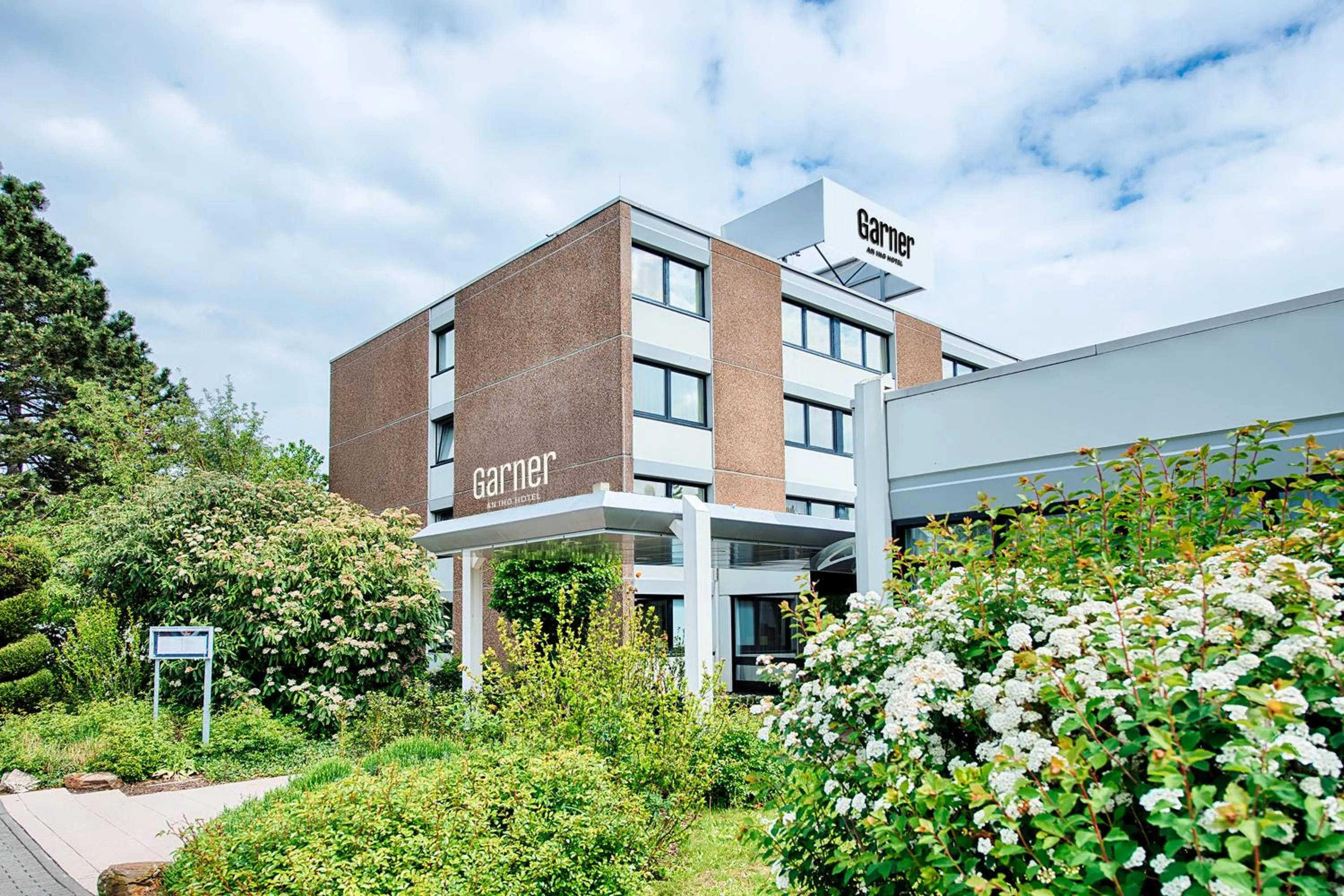 Property building in Garner Hotel Mainz by IHG