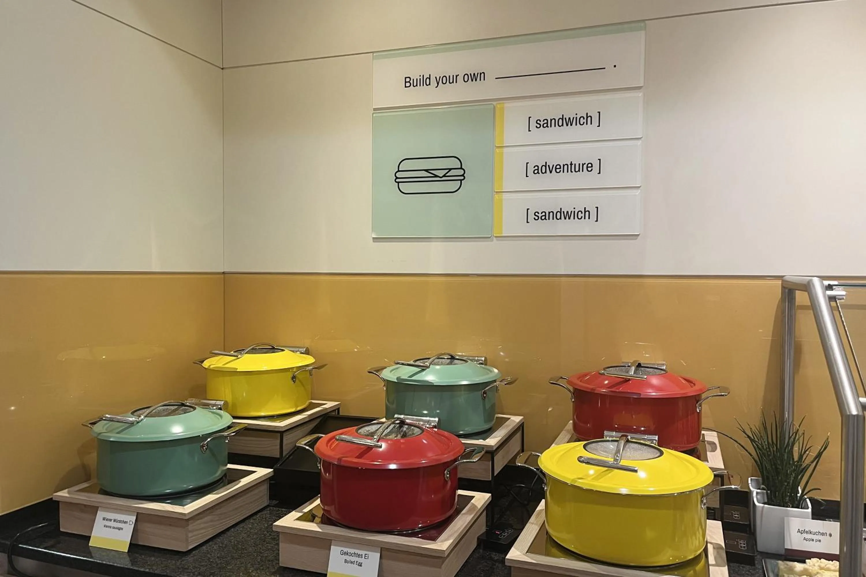 Breakfast in Garner Hotel Mainz by IHG