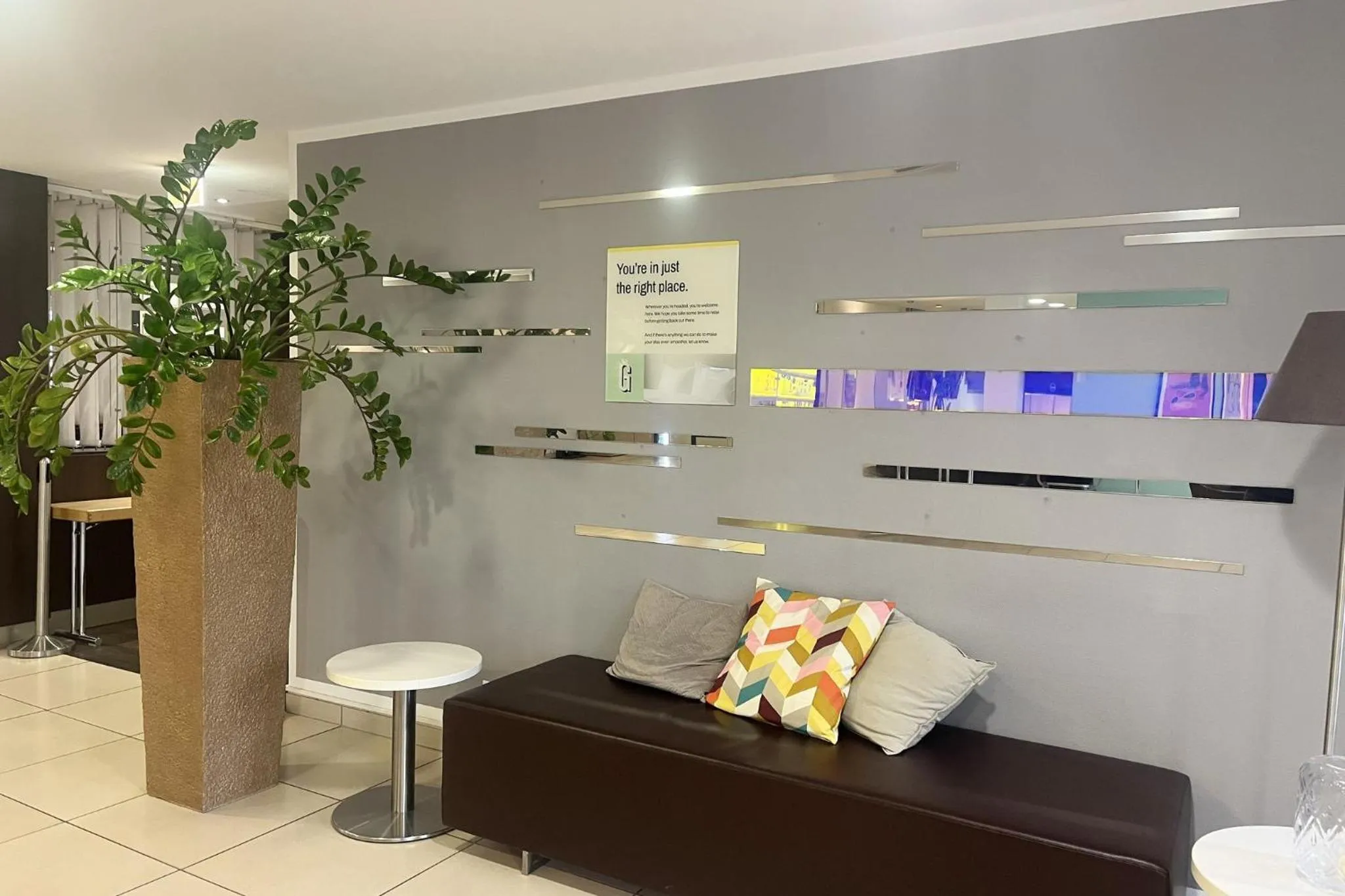 Property building in Garner Hotel Mainz by IHG