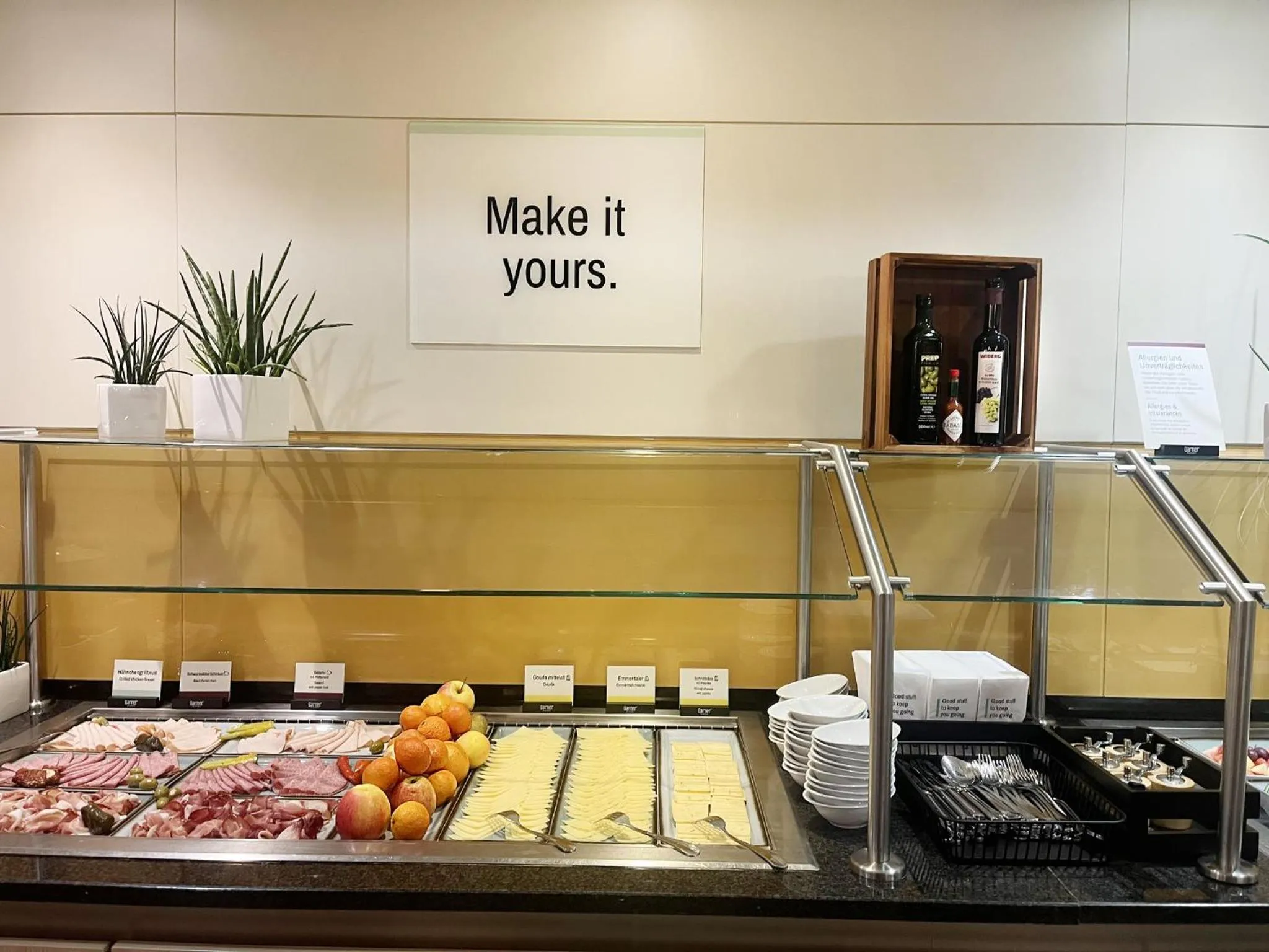 Breakfast in Garner Hotel Mainz by IHG