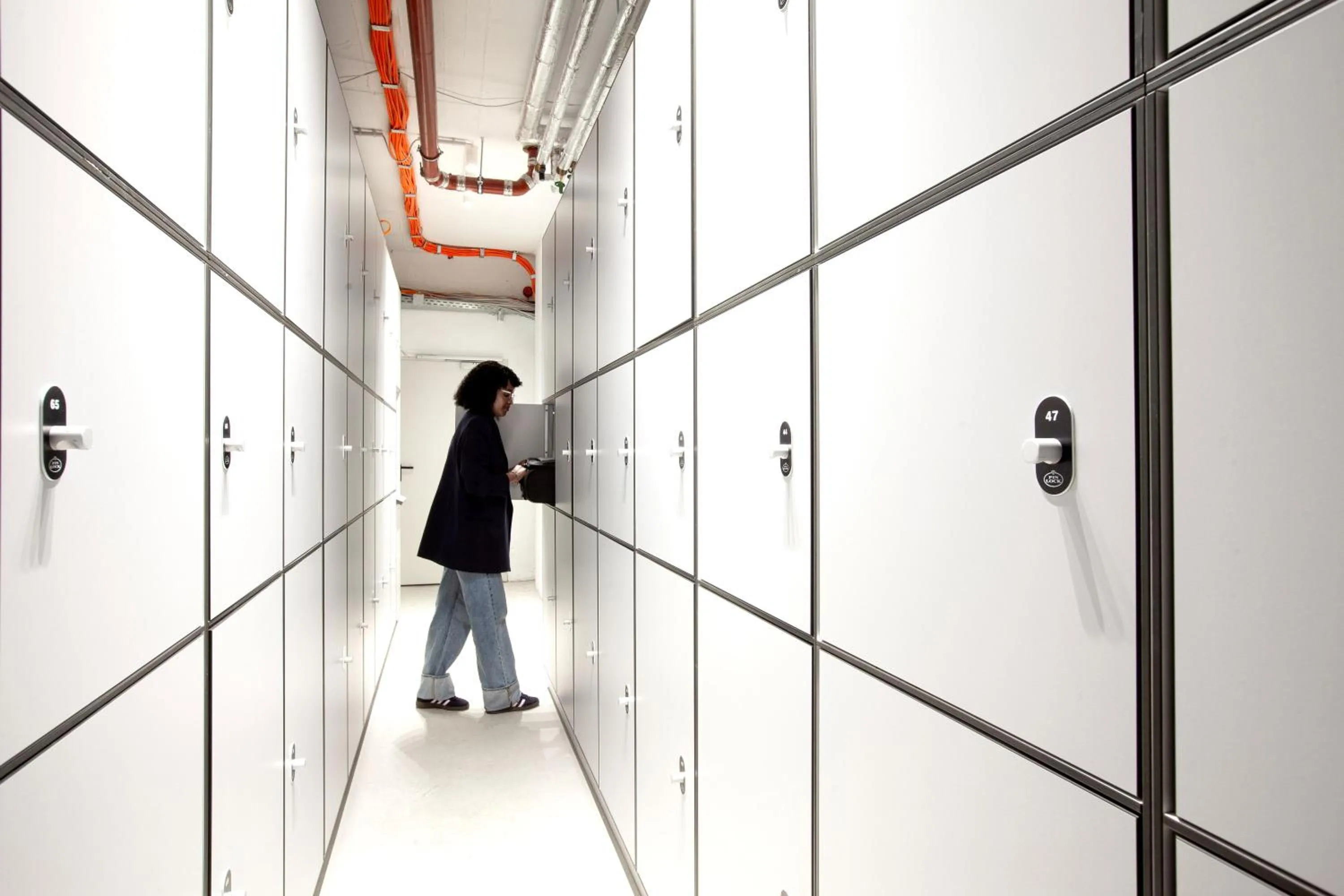 locker in MEININGER Hotel München Zentrum
