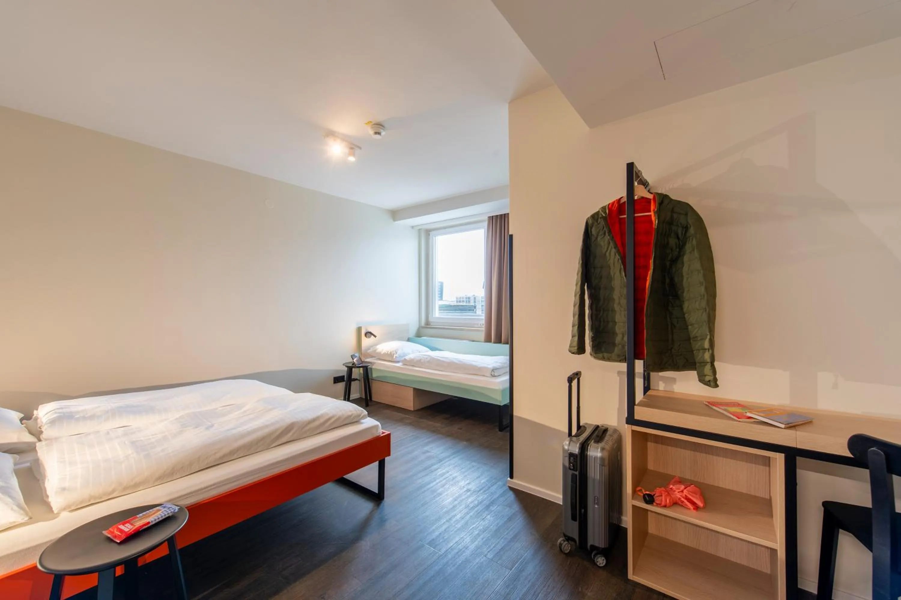 Bedroom, Bed in MEININGER Hotel München Zentrum