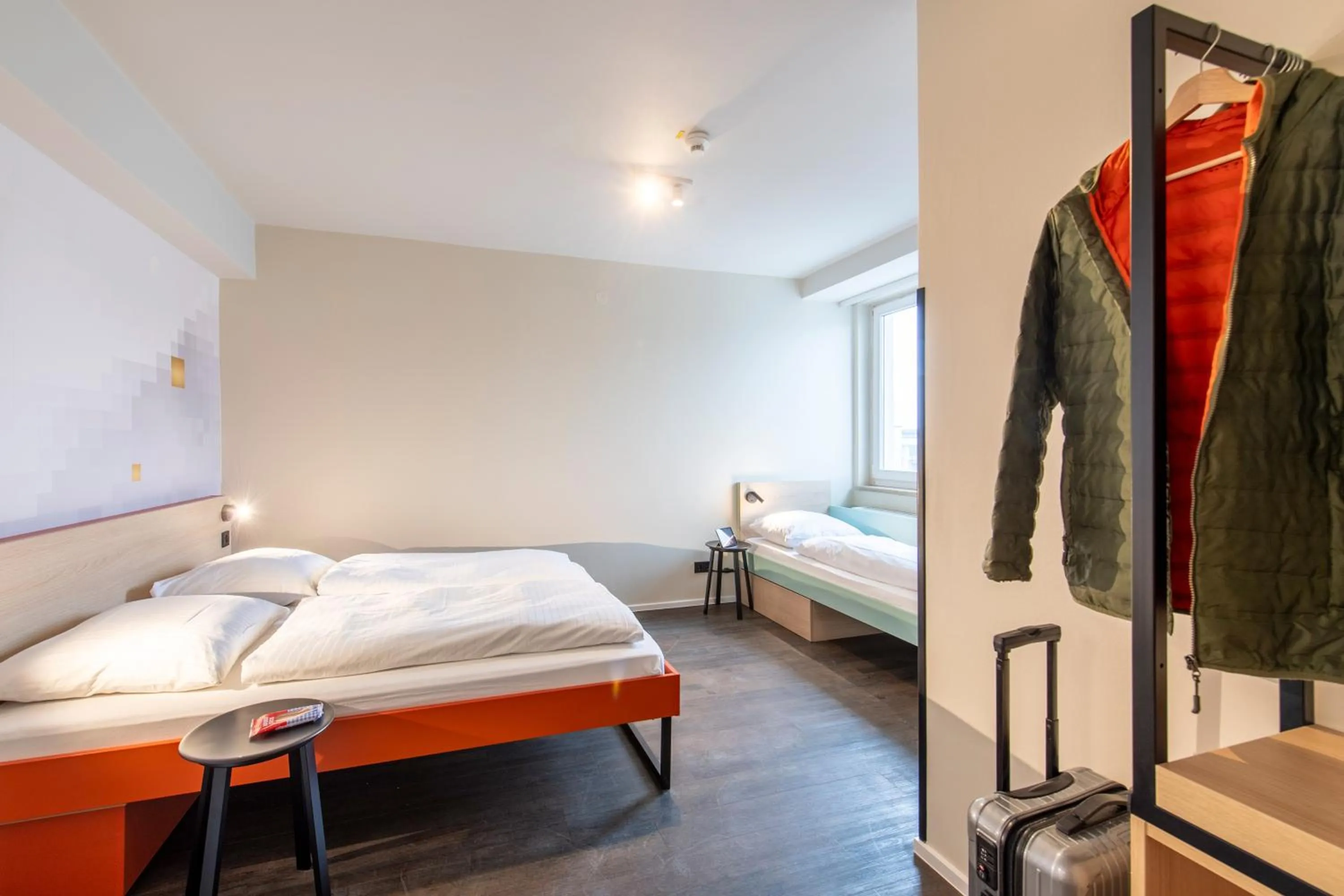 Bedroom, Bed in MEININGER Hotel München Zentrum