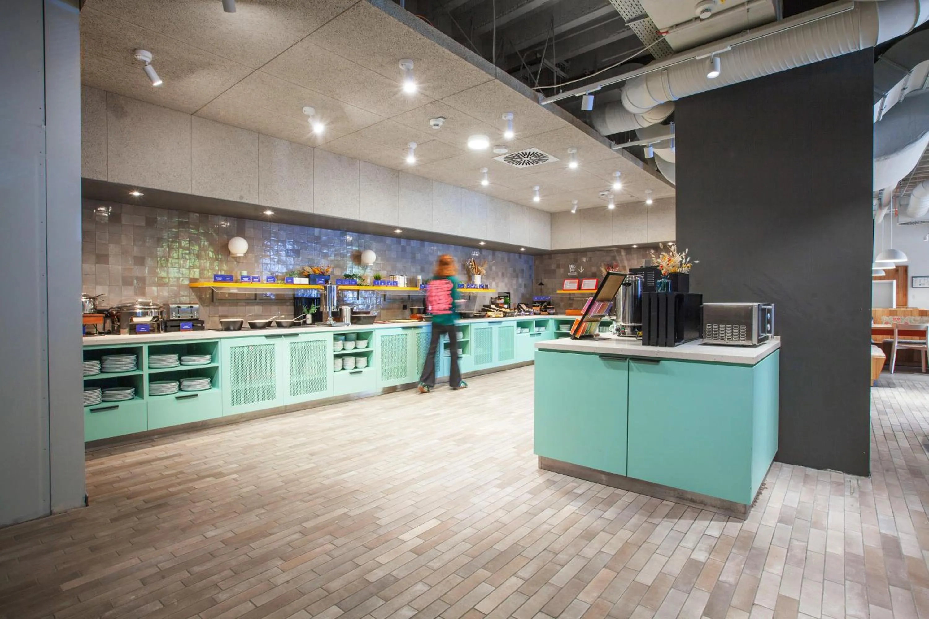 Breakfast in MEININGER Hotel München Zentrum