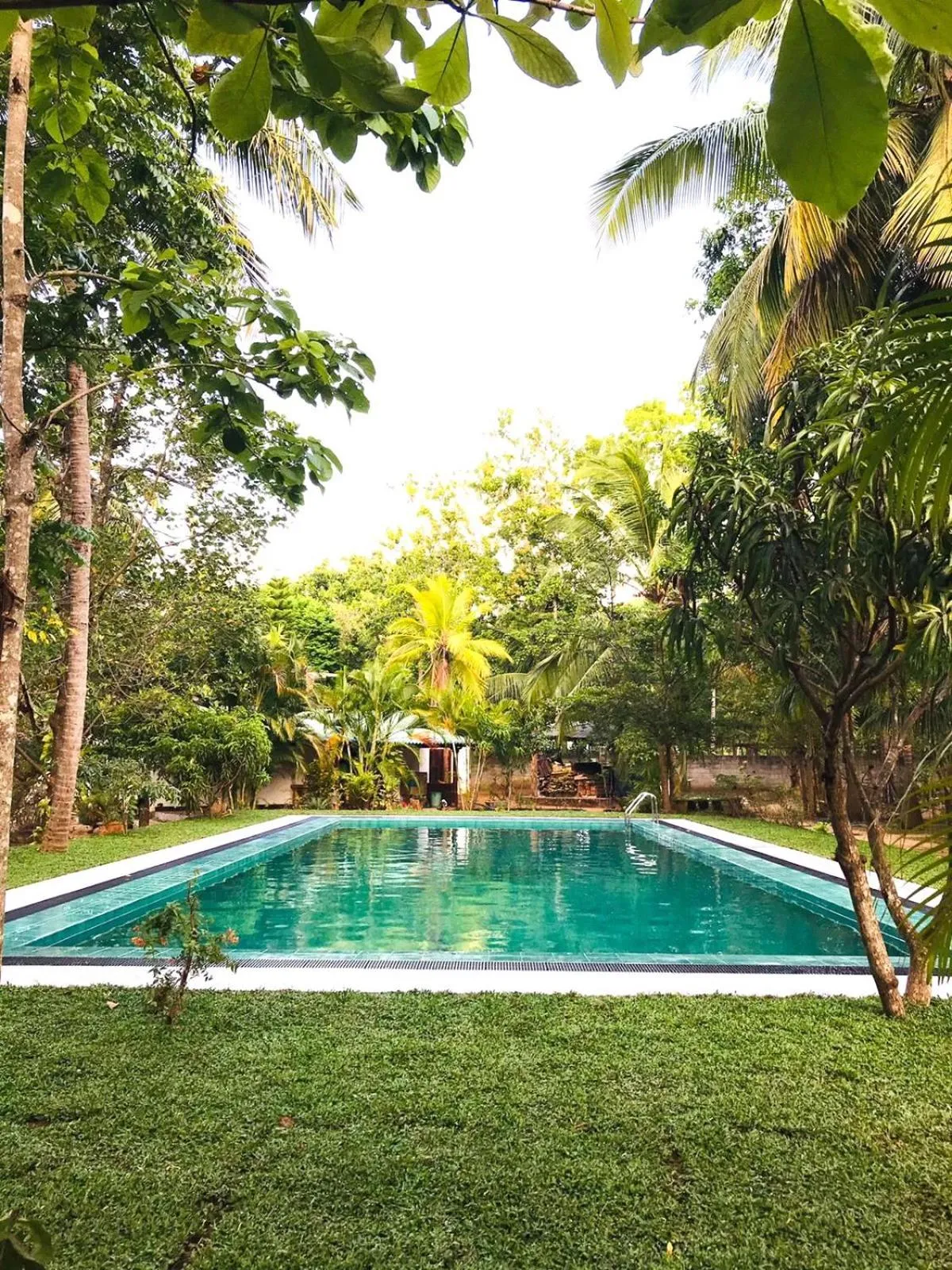Swimming pool in La Dolce Vita